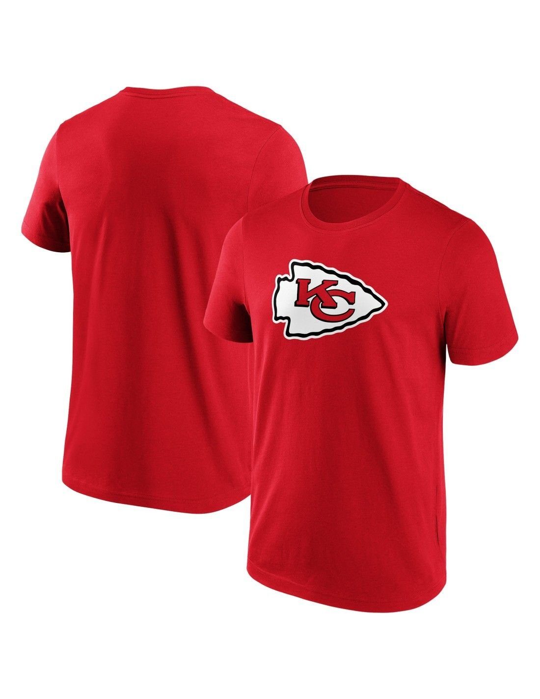 Kansas City Chiefs T-Shirt Primary Logo Graphic (Rot)