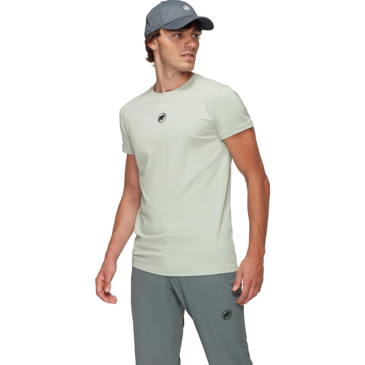 Mammut Kurzarmshirt Seon T-shirt Men Original Weiches T-Shirt aus ökologischer Baumwolle mit modernem Schnitt und