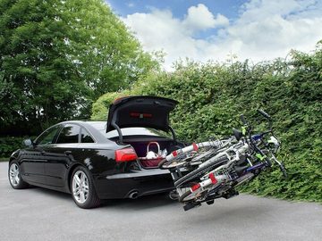 Bullwing Kupplungsfahrradträger SR7 Plus Fahrradträger für 3 Fahrräder