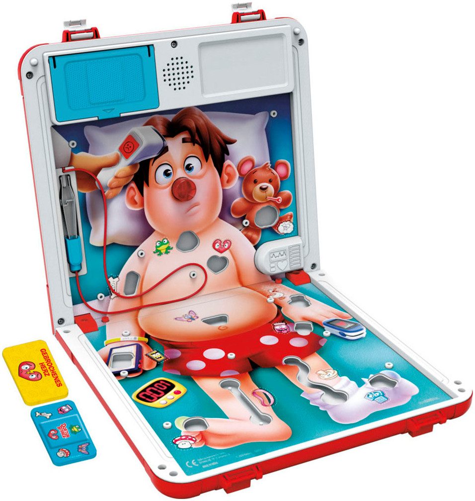 Hasbro Spiel Doktor Bibber, Kinderspiel