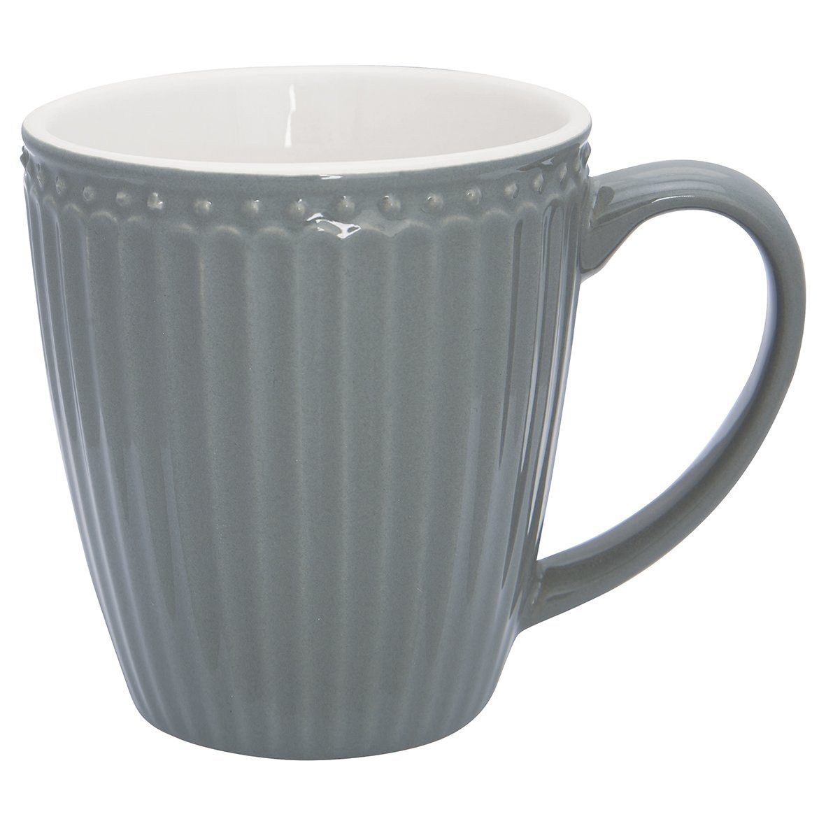 Becher Alice Becher mit Henkel stone grey 0,4 l