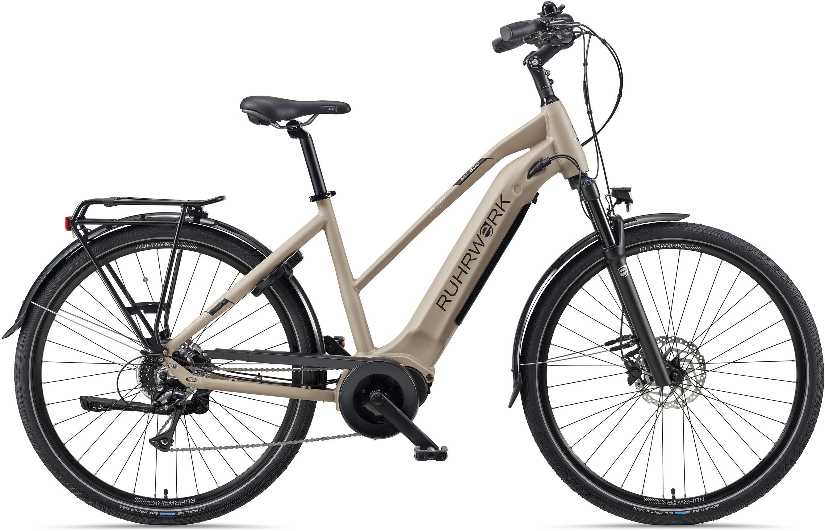 E-Bike Trekkingrad MT800 Damen