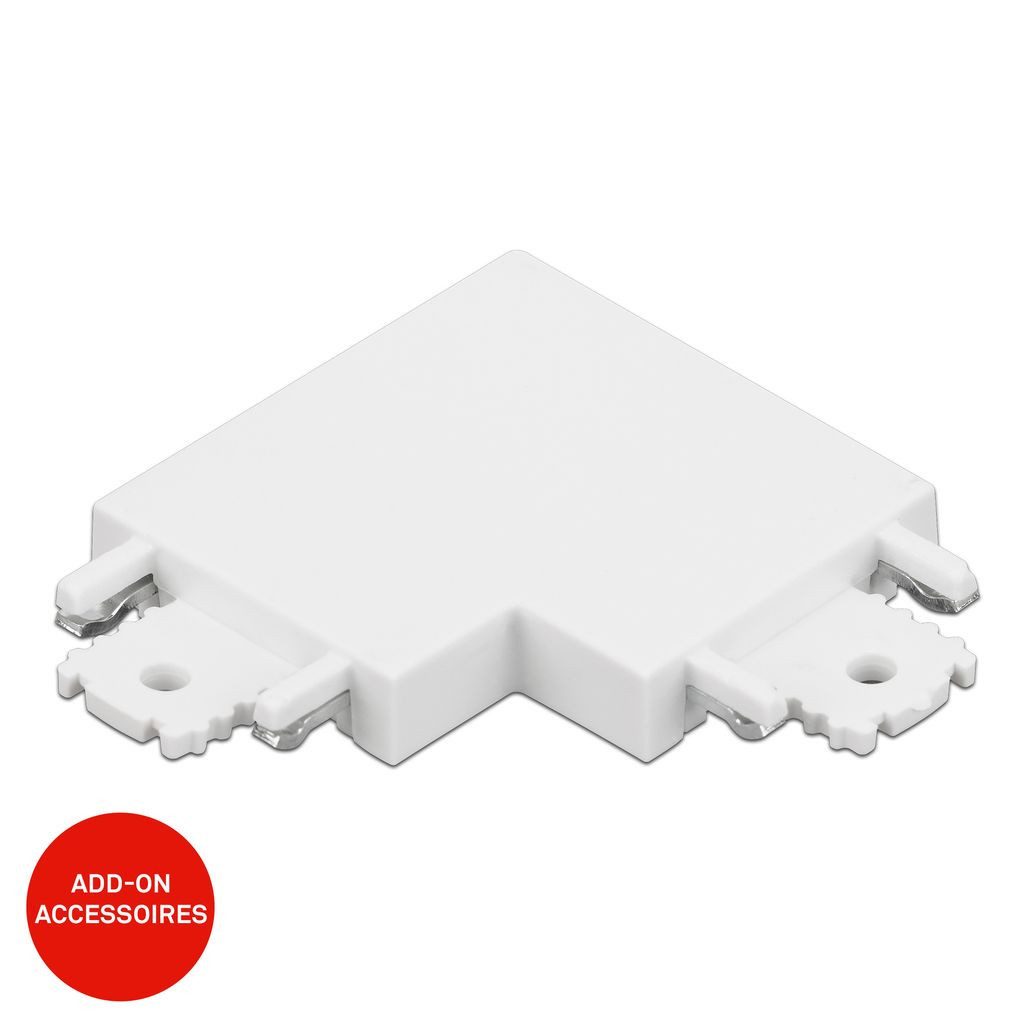 Briloner Leuchten LED Deckenleuchte 8029006, LED fest integriert, Eckverbinder 45 mm Weiß Schienensystem Luxtrail Wohnzimmer Büro Küche