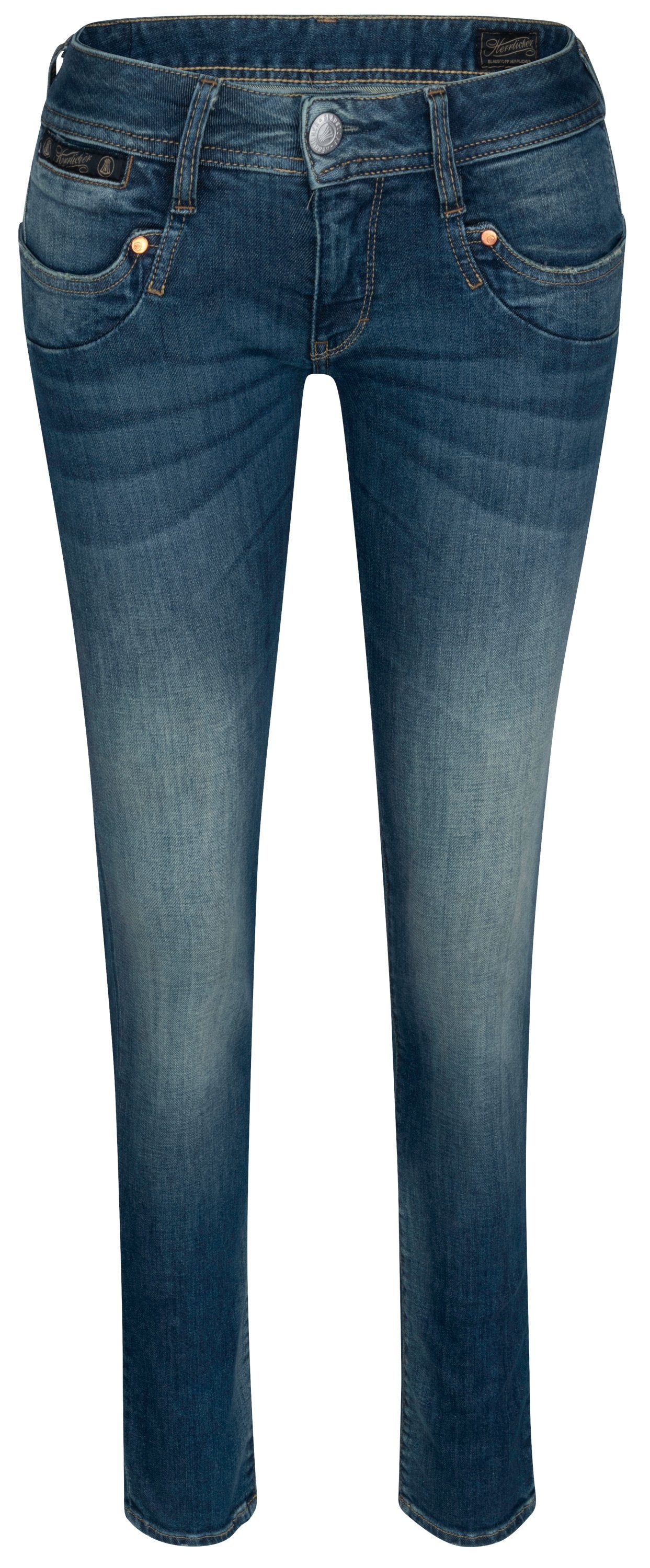 Herrlicher Stretch-Jeans HERRLICHER PIPER SLIM deep water 5650-OD100-831