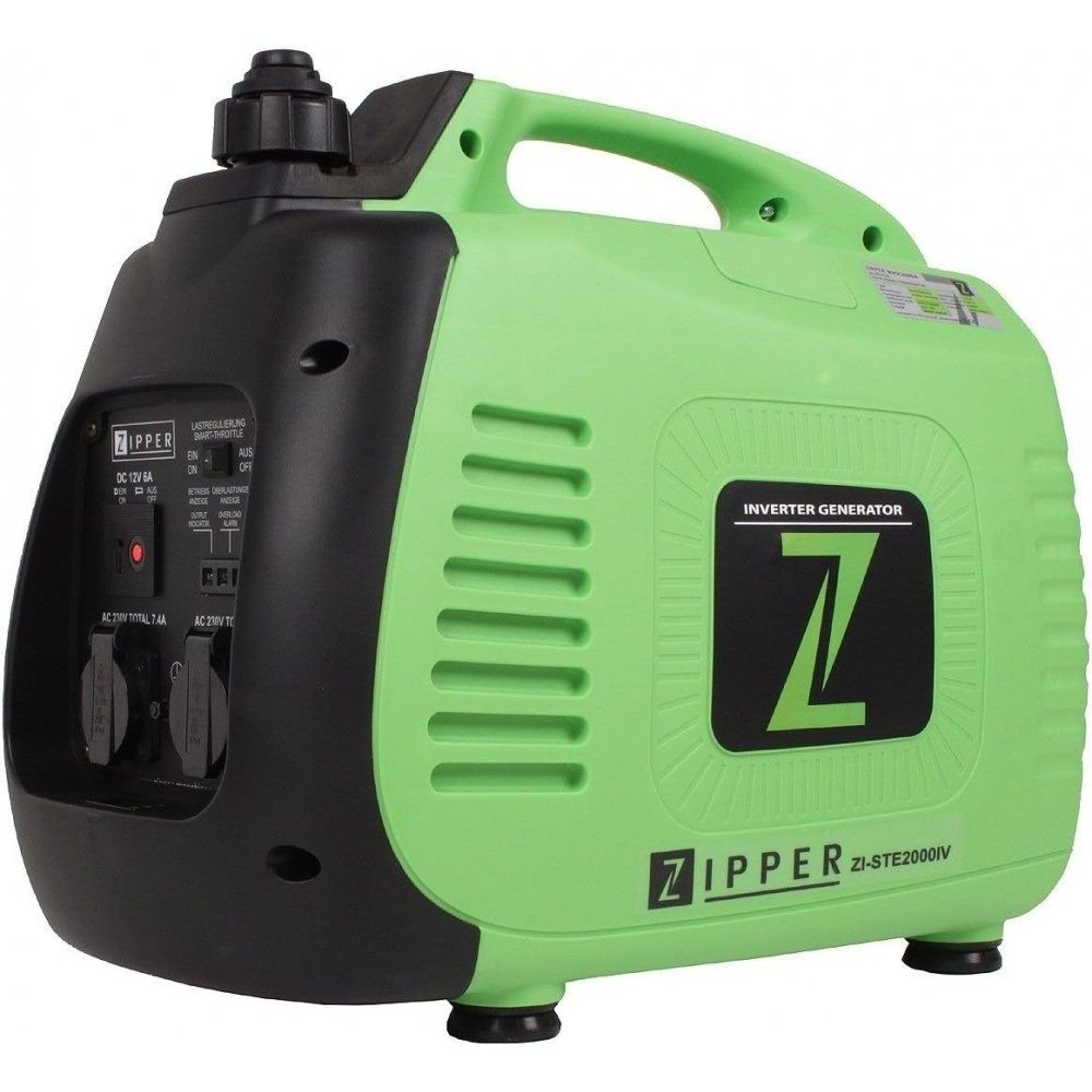 Stromerzeuger - ZI-STE2000IV Inverter Stromerzeuger - grün ZIPPER -