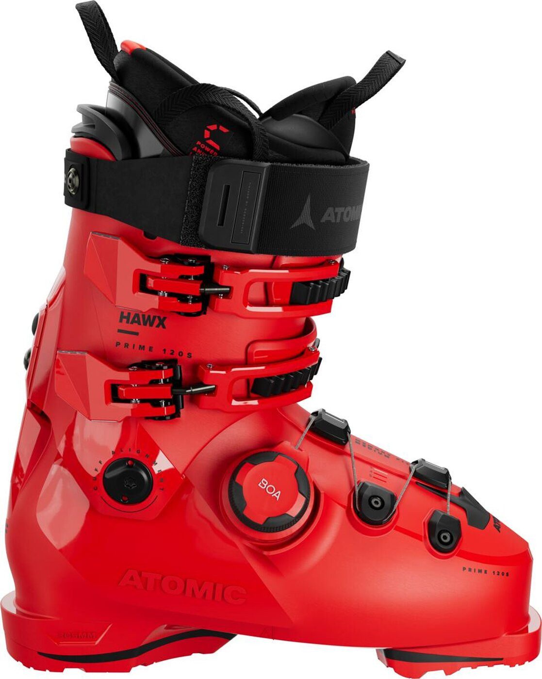 Atomic HAWX PRIME 120 S BOA GW RED RED/BLACK/ Skischuh