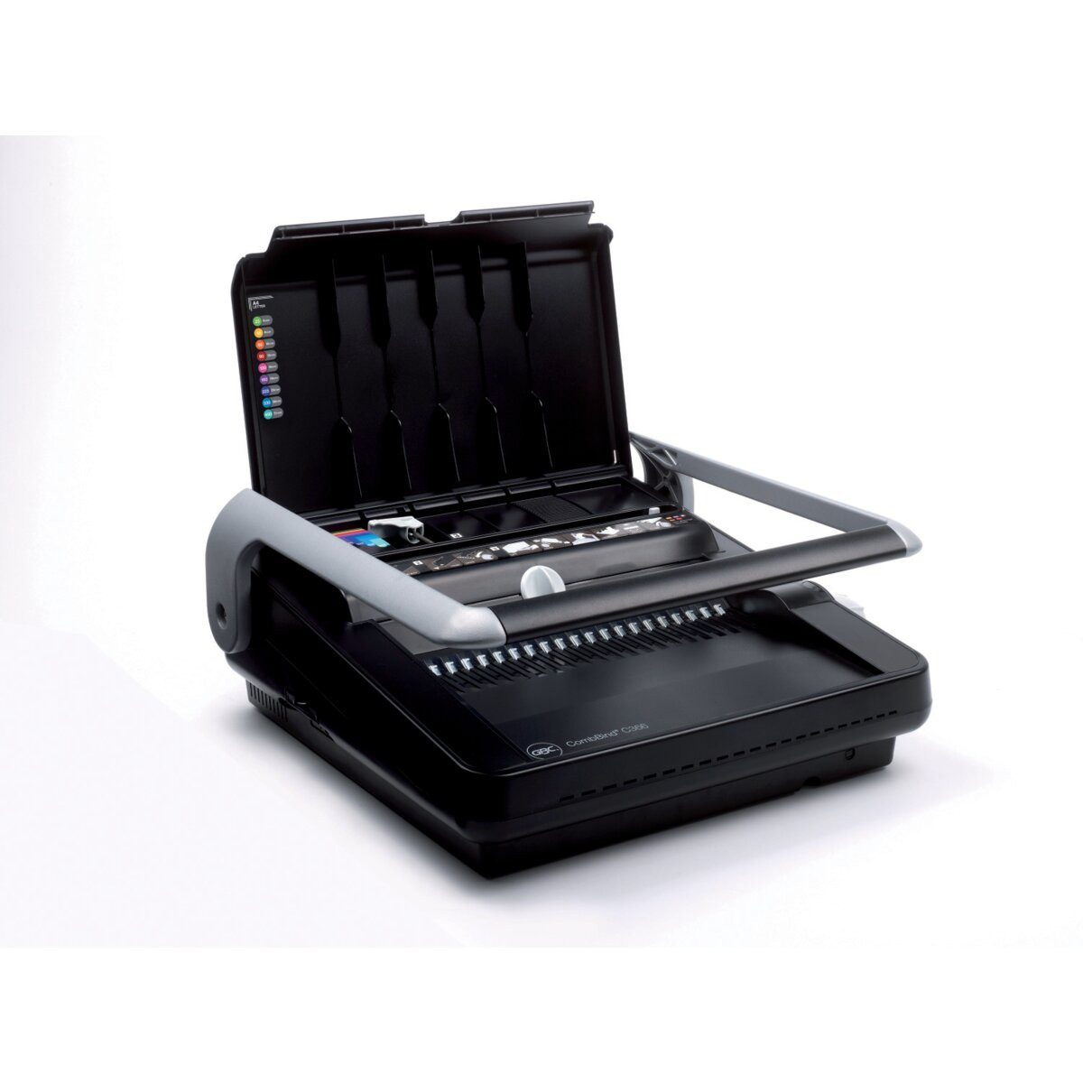 GBC Bindegerät Plastikbindegerät CB366 A4 schwarz