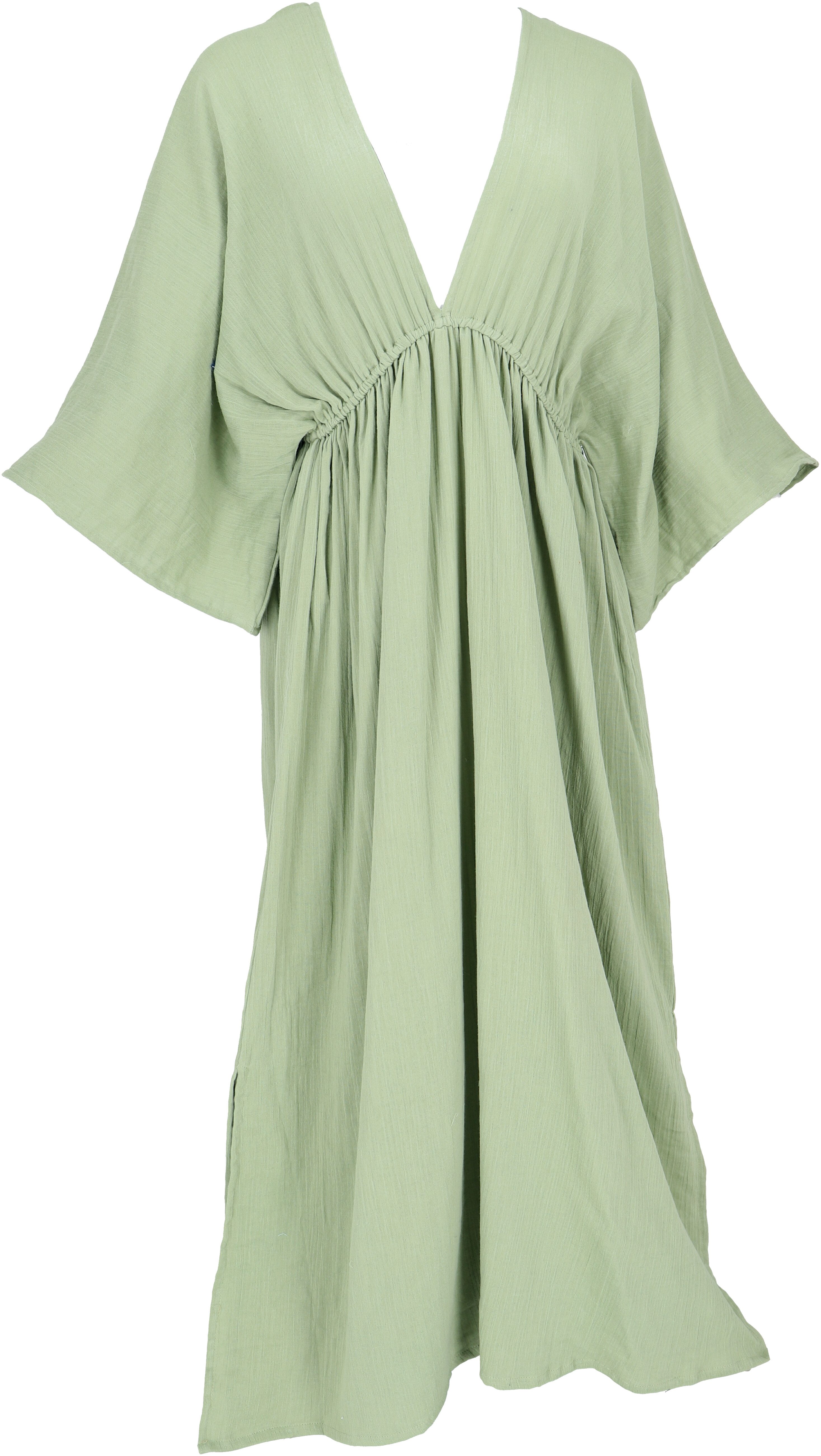 Guru-Shop Midikleid Boho Sommerkleid, luftiges.. alternative Bekleidung günstig online kaufen