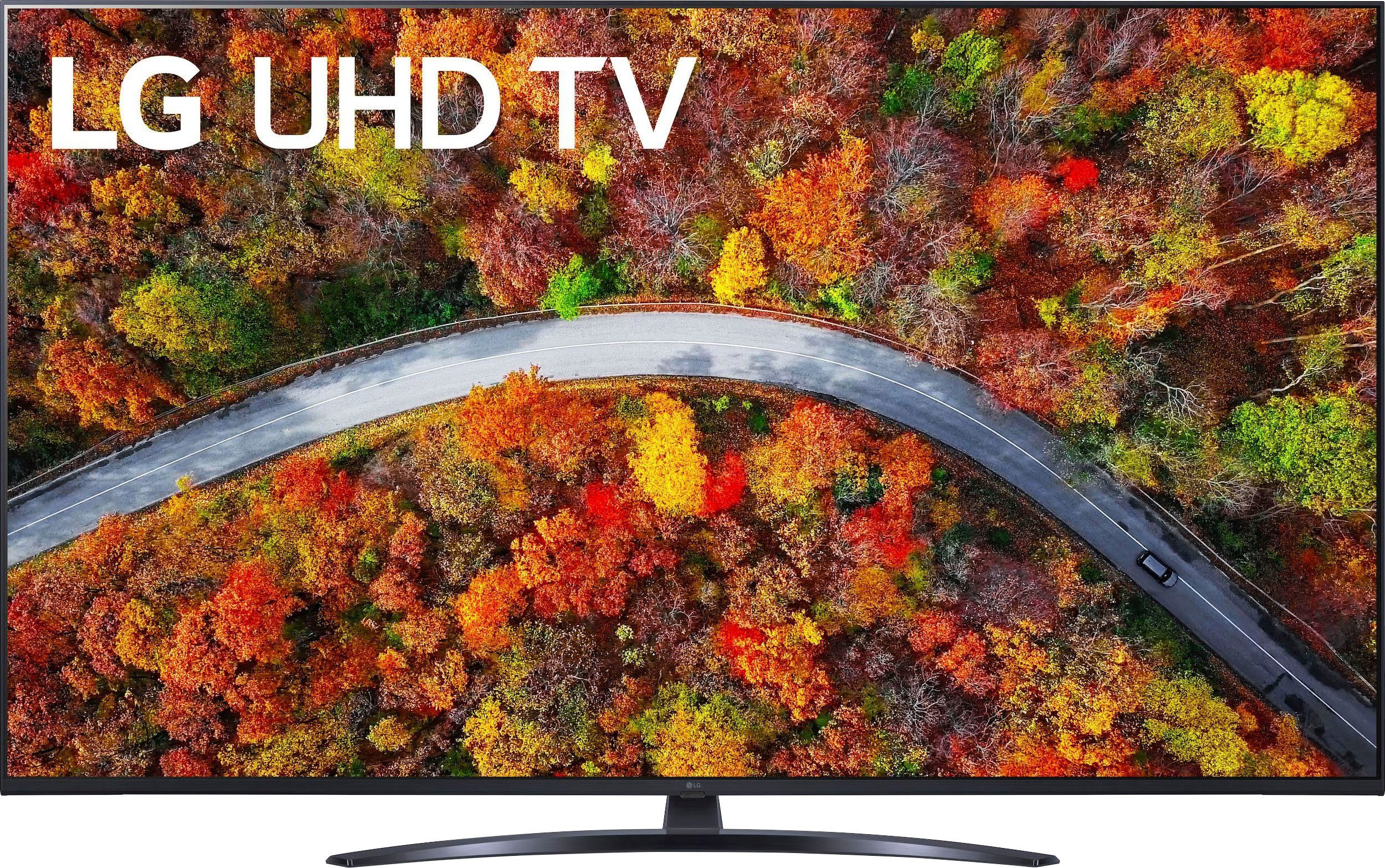 LG 65UP81009LR LCD-LED Fernseher (164 cm/65 Zoll, 4K Ultra HD, Smart-TV, LG  Local Contrast, Sprachassistenten, HDR10 Pro, LG ThinQ, inkl. Magic-Remote  Fernbedienung) online kaufen | OTTO