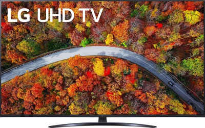 LG 65UP81009LR LED-Fernseher (164 cm/65 Zoll, 4K Ultra HD, Smart-TV, LG Local Contrast, Sprachassistenten, HDR10 Pro, LG ThinQ, inkl. Magic-Remote Fernbedienung)