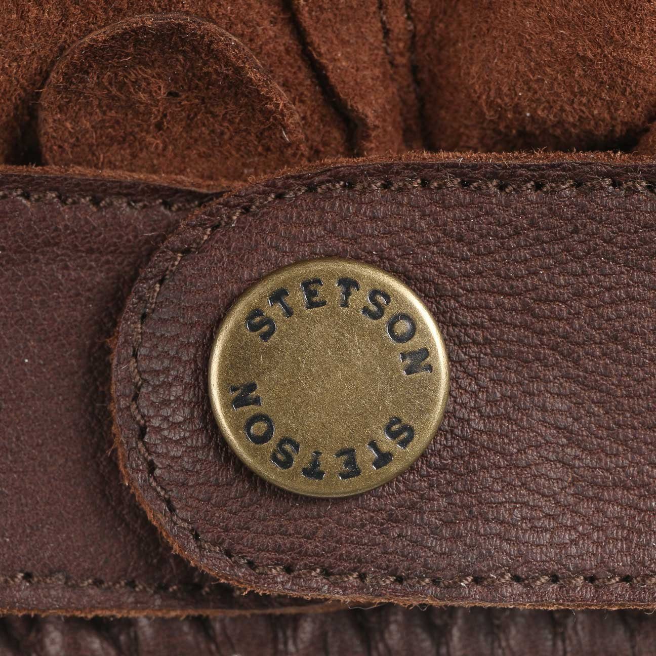 Stetson Lederhandschuhe (1-St) Lederhandschuhe