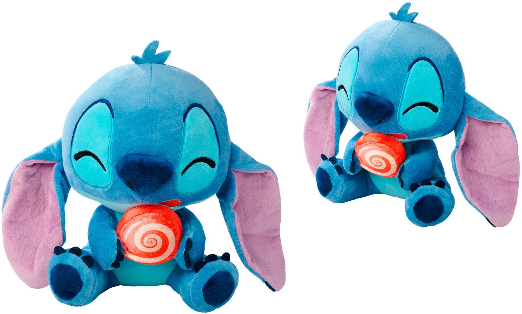 SIMBA Plüschfigur Plüsch Stofftier Disney Stitch mit Lollipop 25cm 63158705 günstig online kaufen
