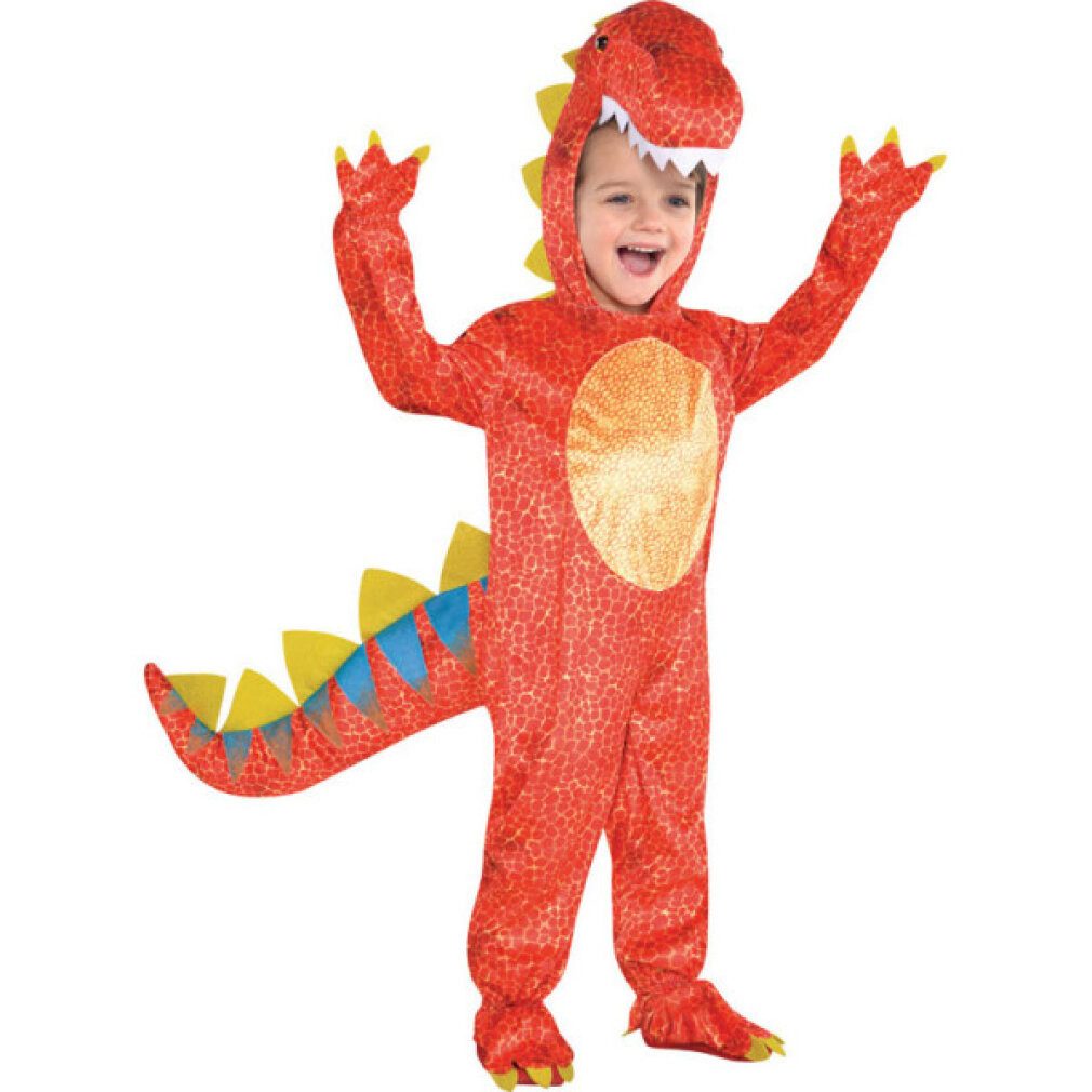 Amscan Kostüm Kostüm 4 - 6 Jahre Dinosaurier 1 Stk.