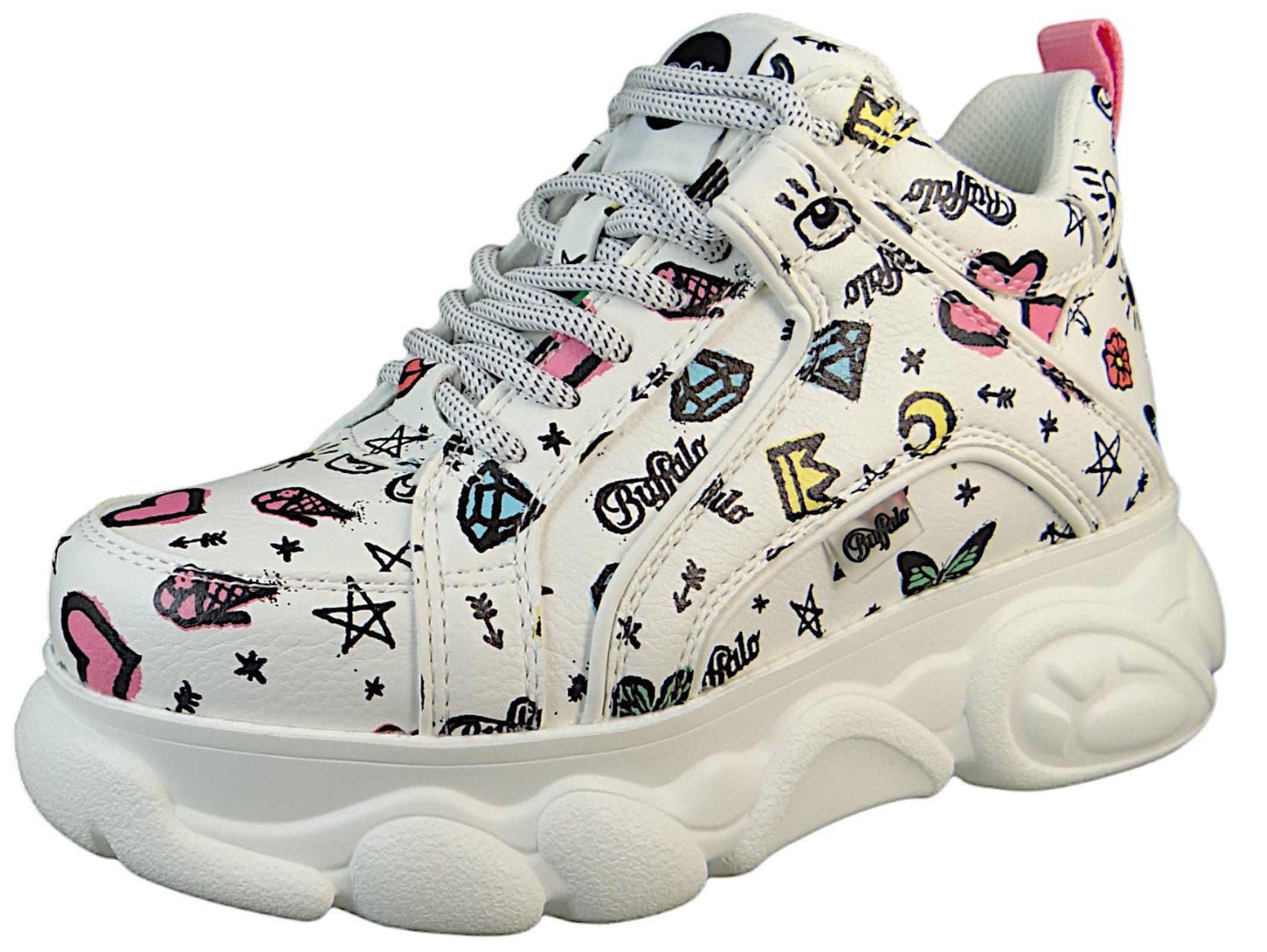 Buffalo 1636110 CLD Corin Graffiti Sneaker