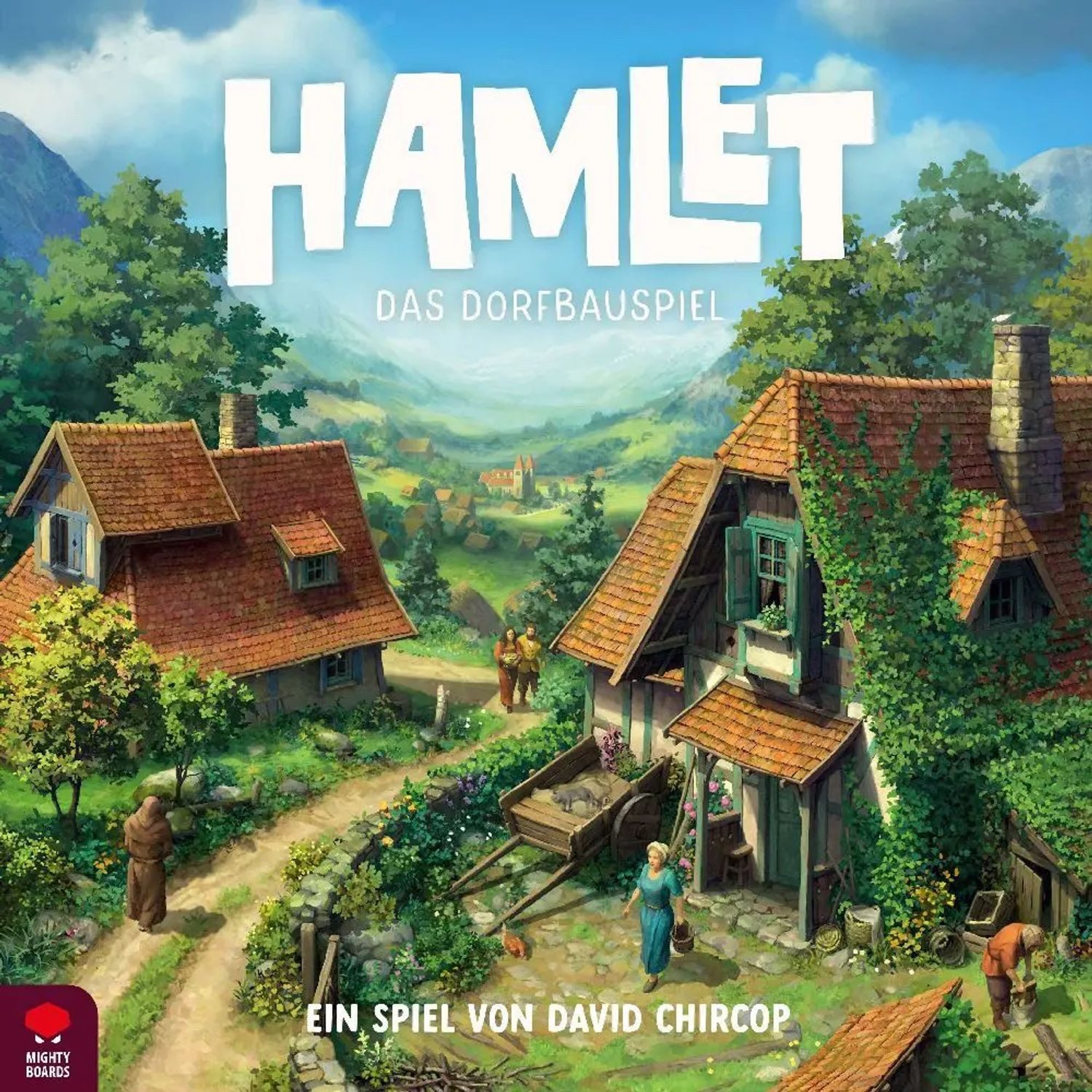 Mighty Boards Spiel Hamlet: Das Dorfbauspiel