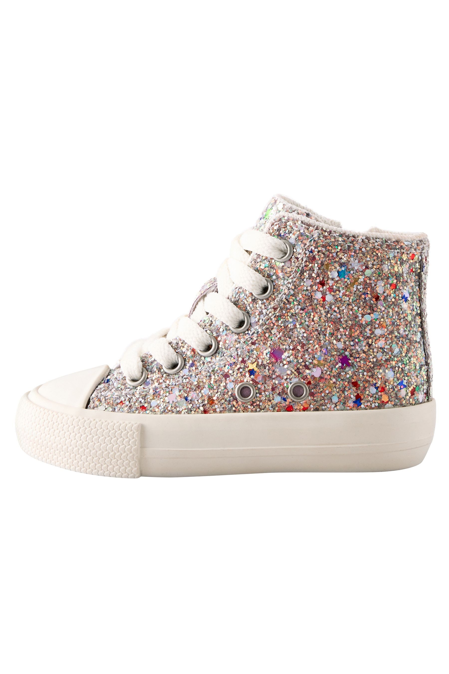 Next Derbe Hi-Top-Sneaker zum Schnüren Sneaker