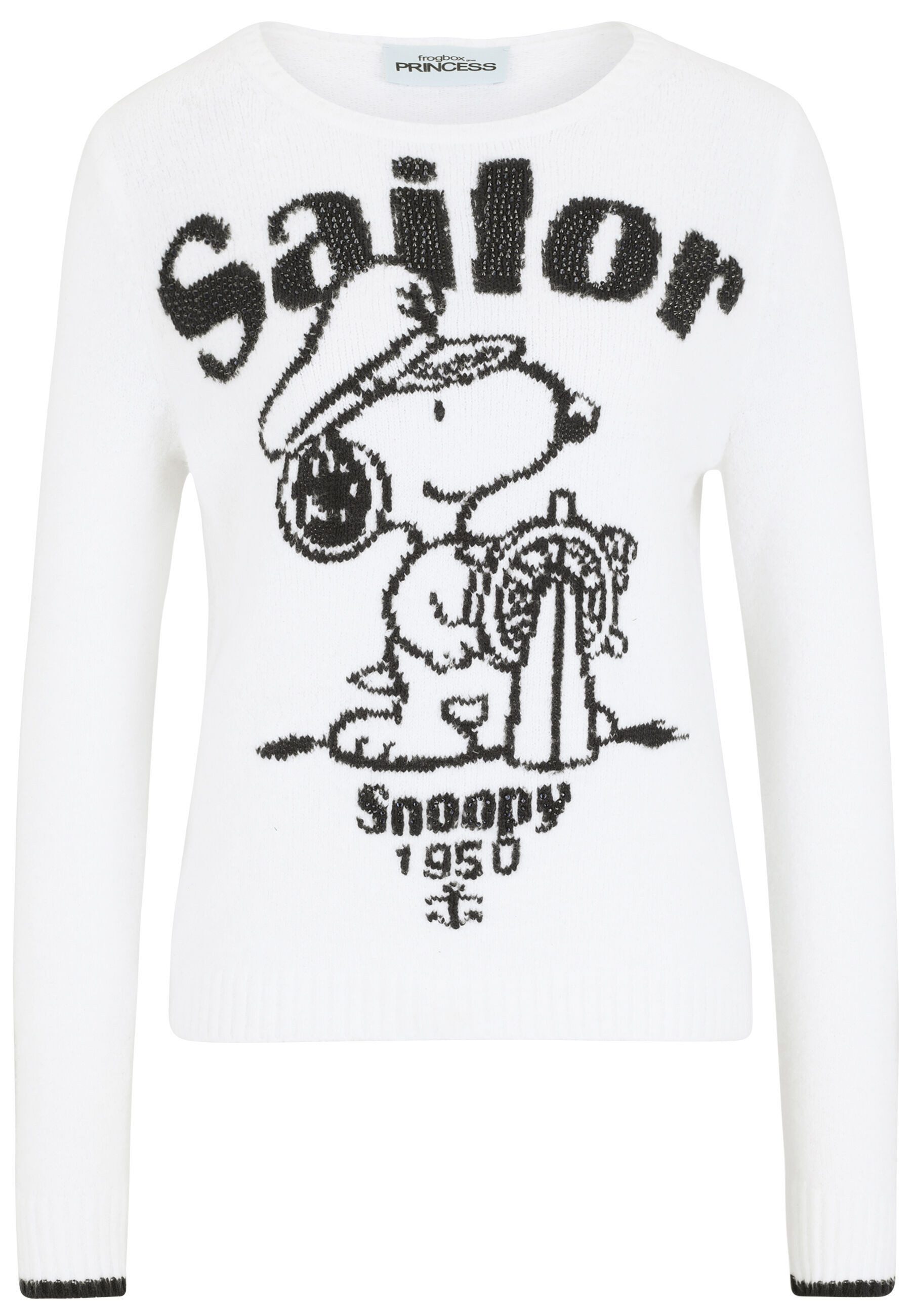 Snoopy Frogbox Pullover Damen Frogbox Snoopy Pullover Damen Esprit