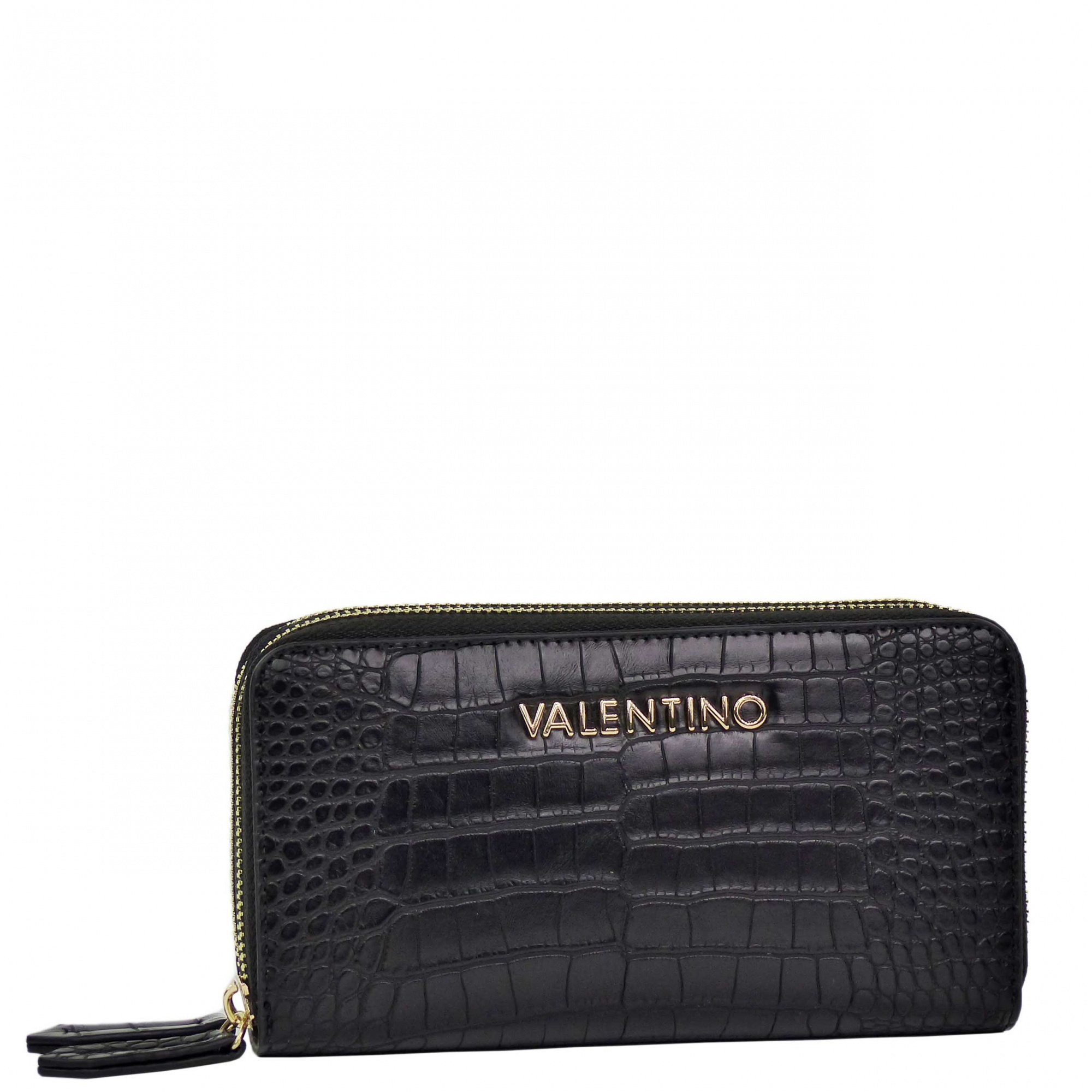 VALENTINO BAGS Geldbörse Fire Re Wallet VPS7EO47 Nero