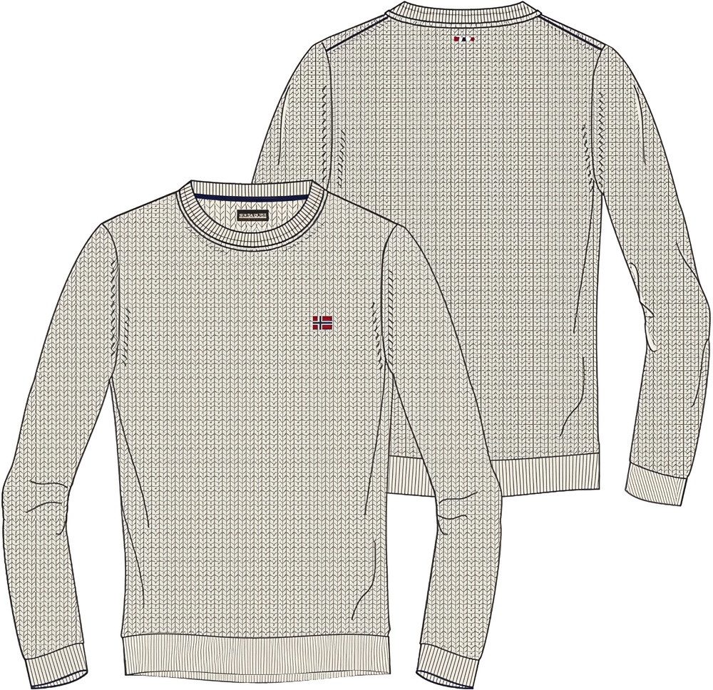 Napapijri Rundhalspullover Damavand C 4