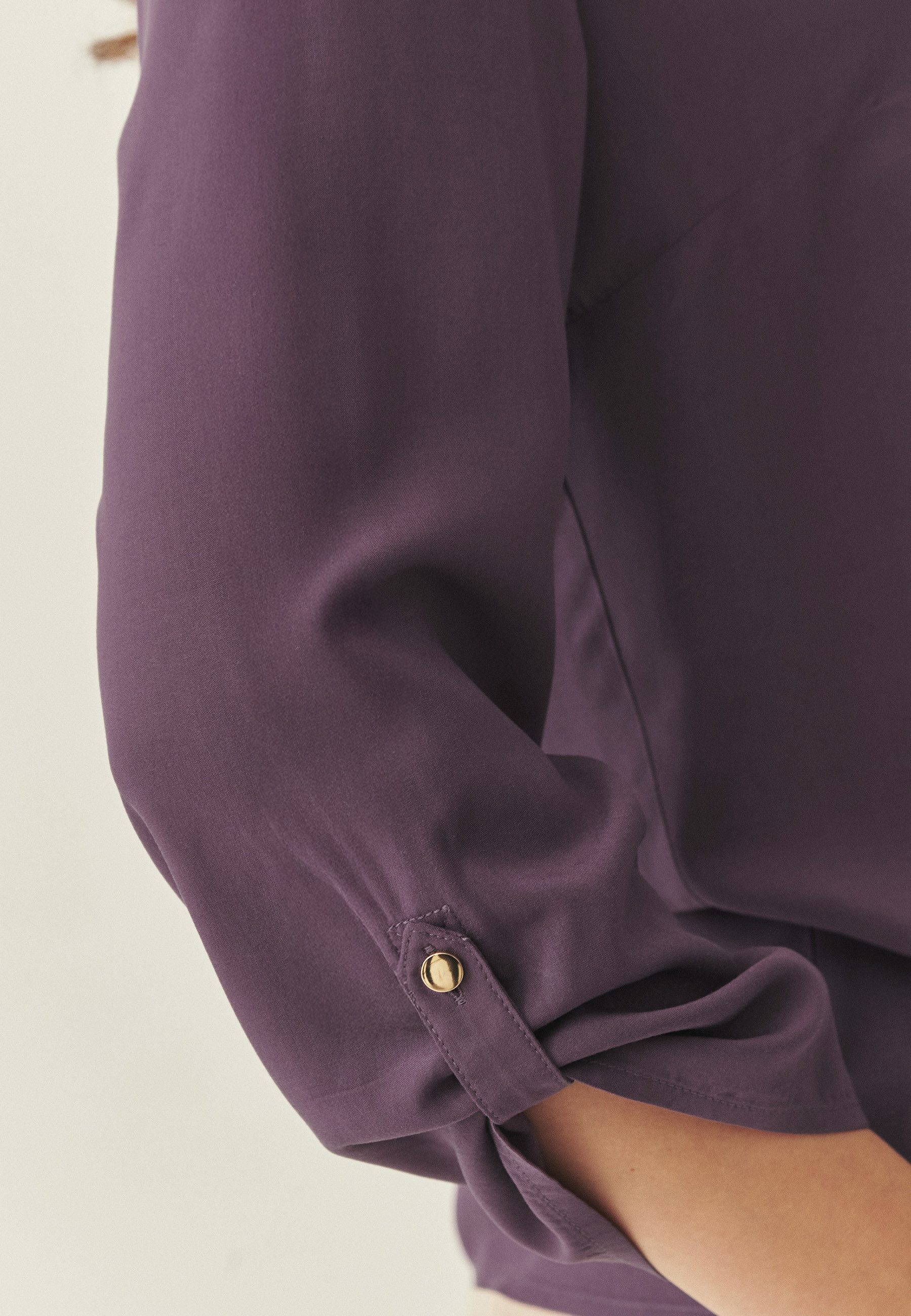 TATUUM Klassische Bluse Klassische Bluse Aus Lenzing™ Ecovero™ Viskose - Elmi – Bild 4 von 5