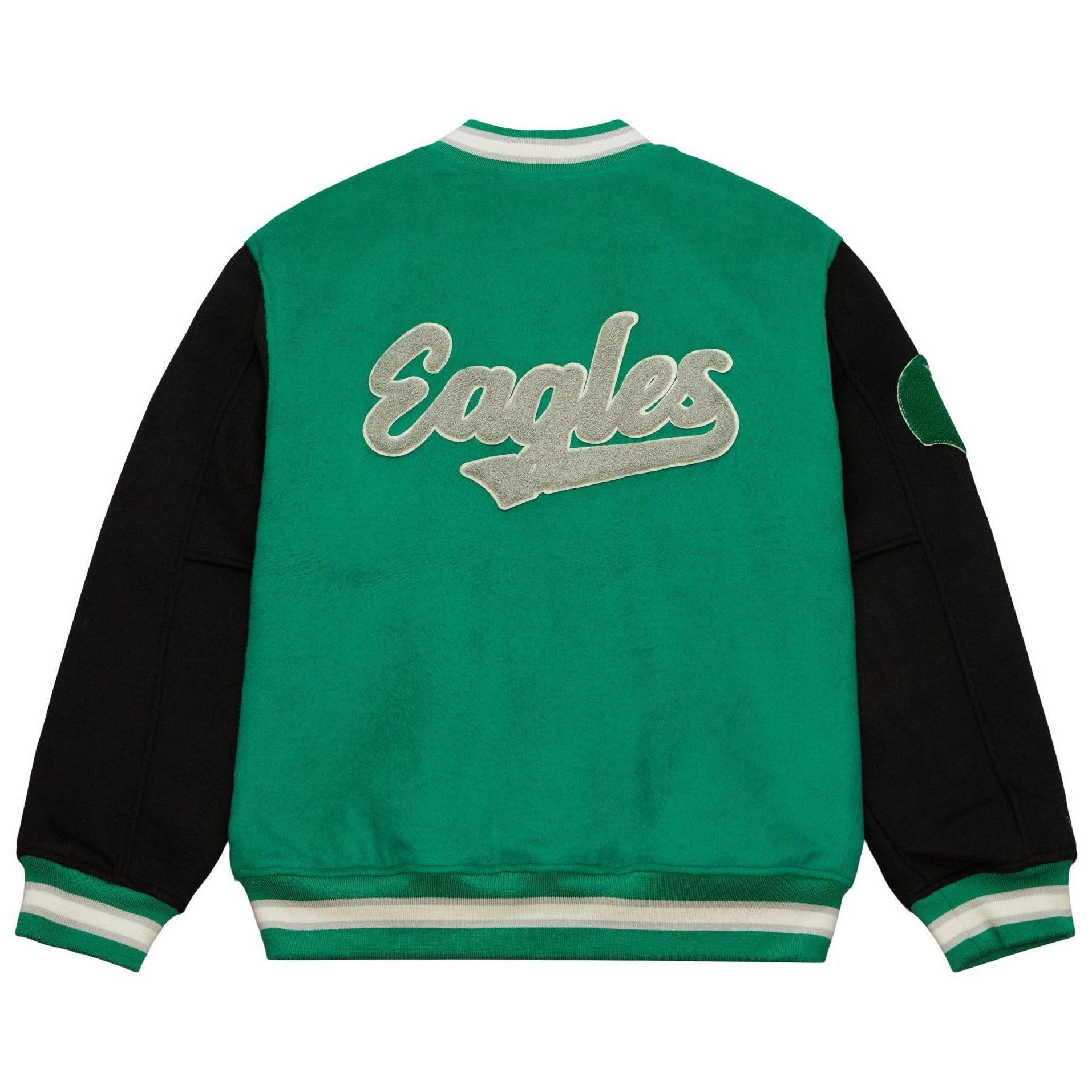 Mitchell & Ness NFL Wool Philadelphia Eagles Collegejacke Legacy Varsity