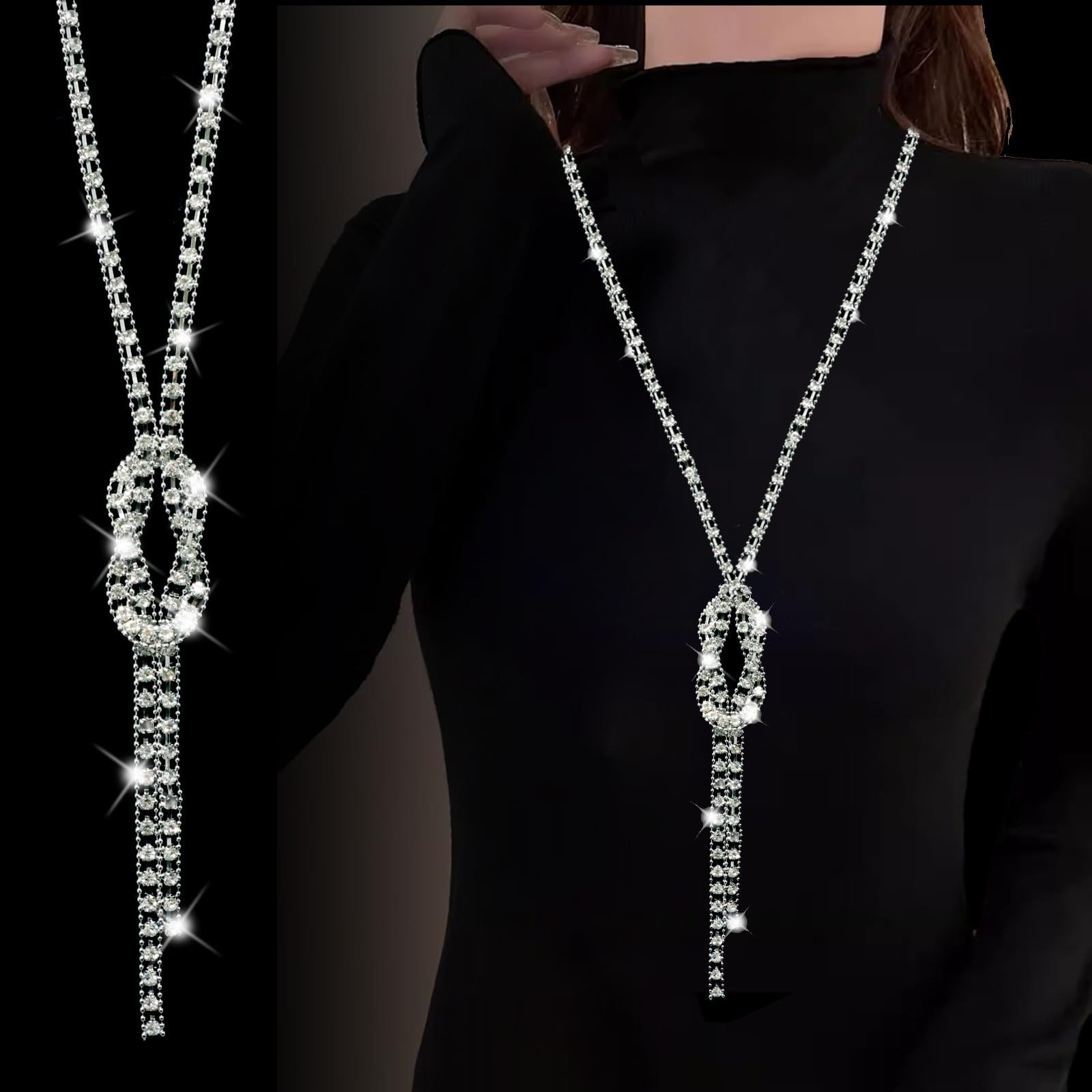 ZEUOPQ Lange Kette Lange Ketten Damen günstig online kaufen