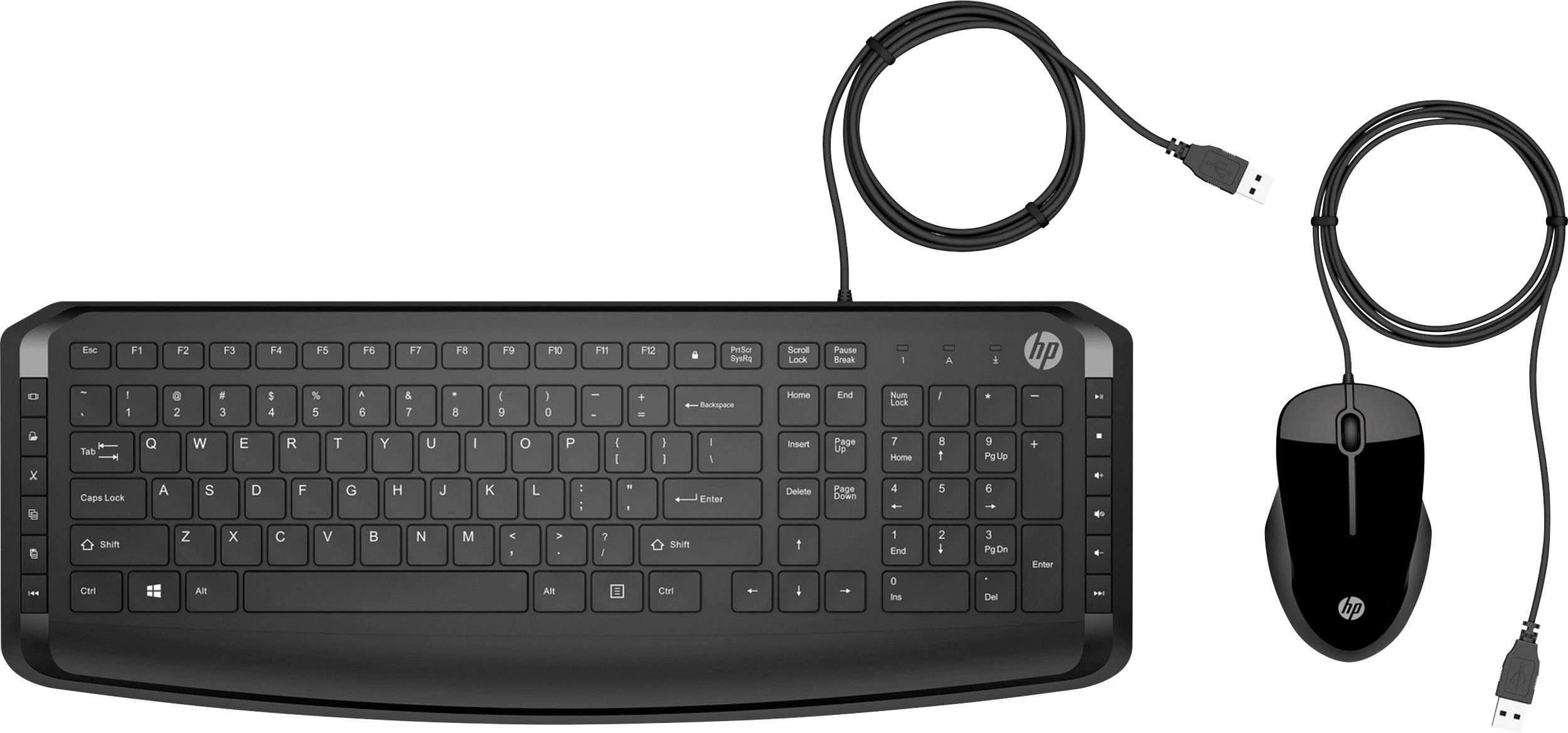 und 200 Pavillon HP Tastatur- Maus-Set