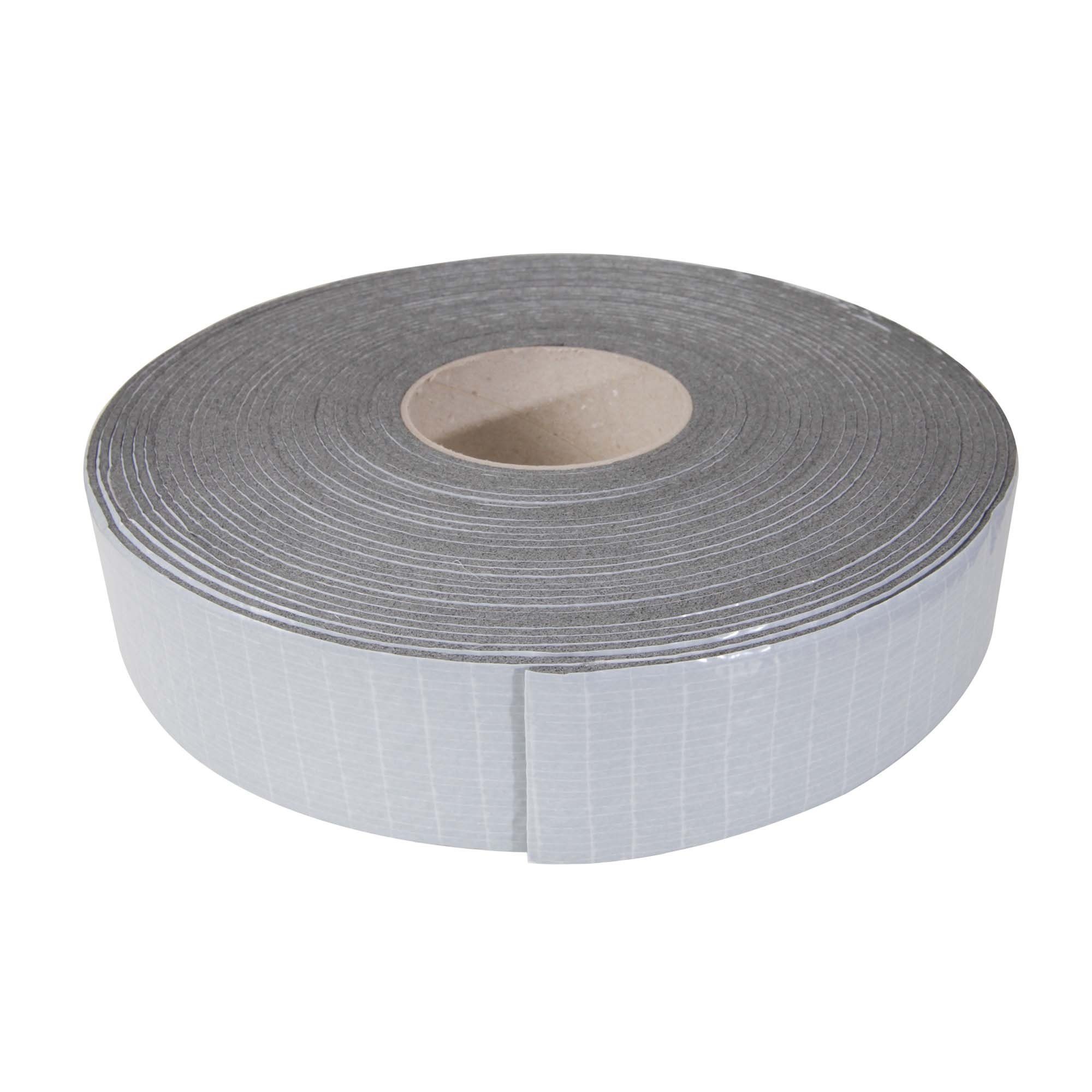 Scorprotect® Rollladenkastendämmung Kautschuk Klebeband grau / anthrazit 50 mm x 15 m