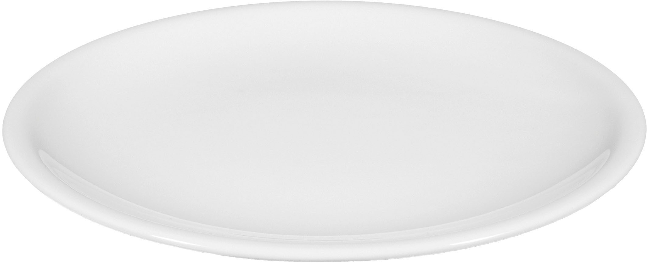 Seltmann Weiden Tafelservice Geschirr-Set Compact (12-tlg), 6 Personen, Porzellan, Geschirr-Set, Teller, weiß, 12 Teile, für 6 Personen