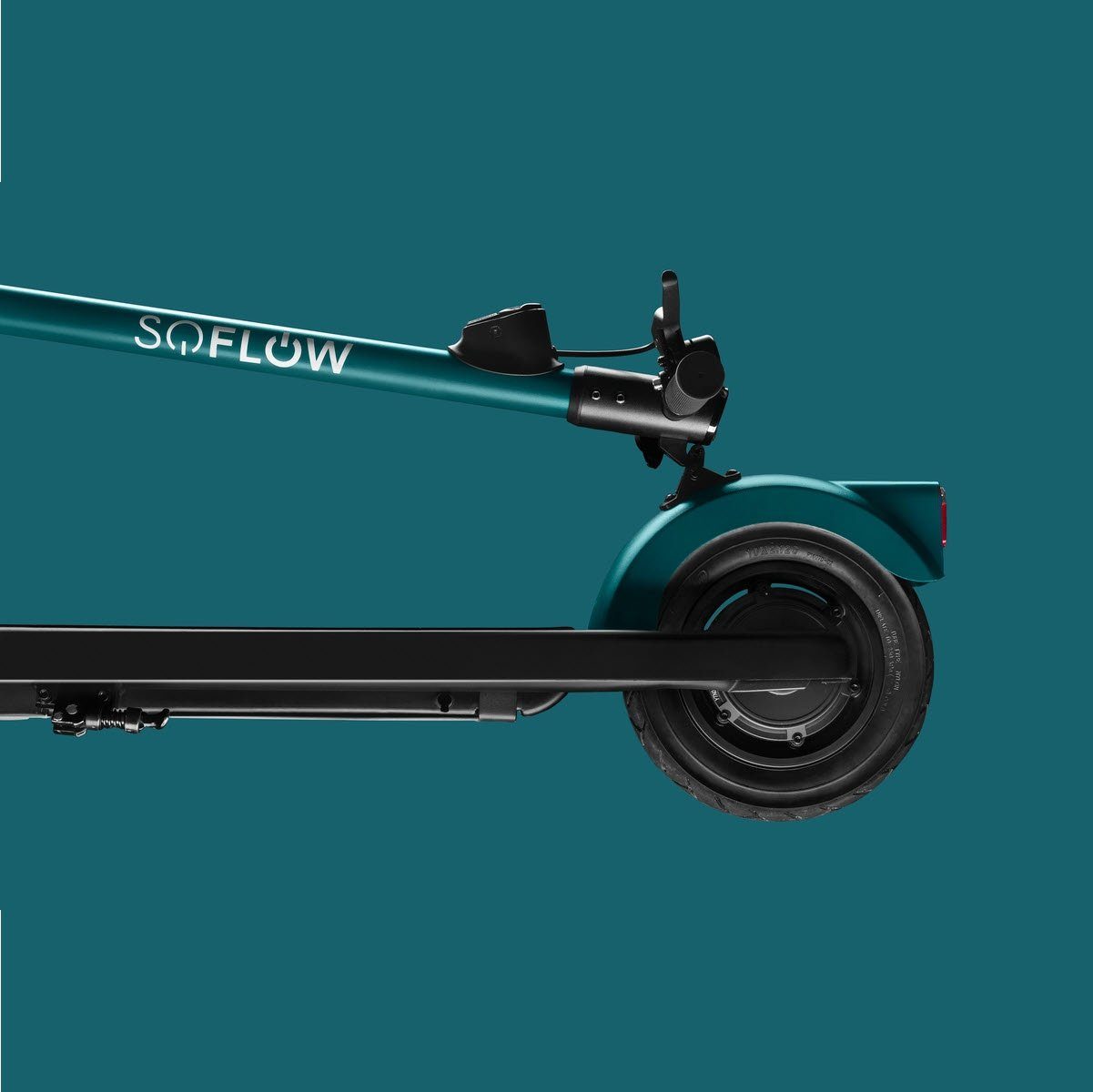 soflow E-Scooter SO2 Air 2. Generation, 350,00 W, 20,00 km/h, mit deutscher Straßenzulassung