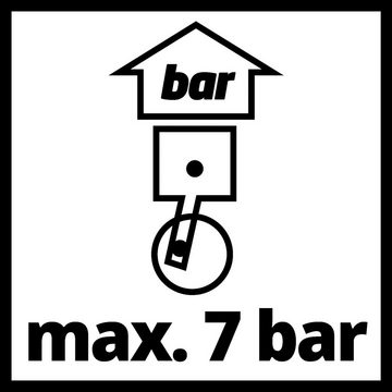 Einhell Sprühlanze Druckluft-Saugstrahlpistole, max. 7 bar, 167 l/min