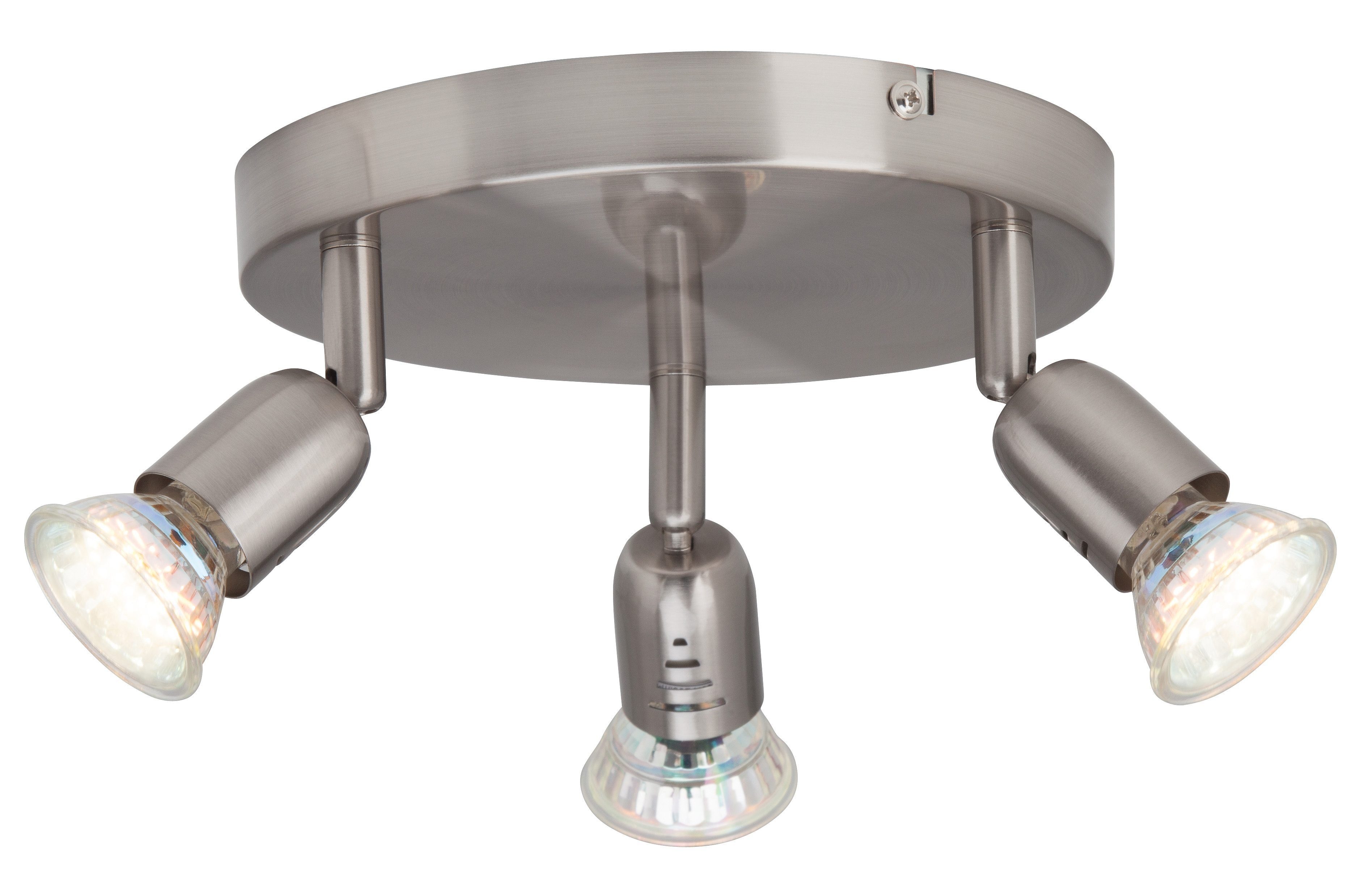 Brilliant LED Deckenstrahler LOONA, LED wechselbar, LED Deckenleuchte, LED Deckenlampe