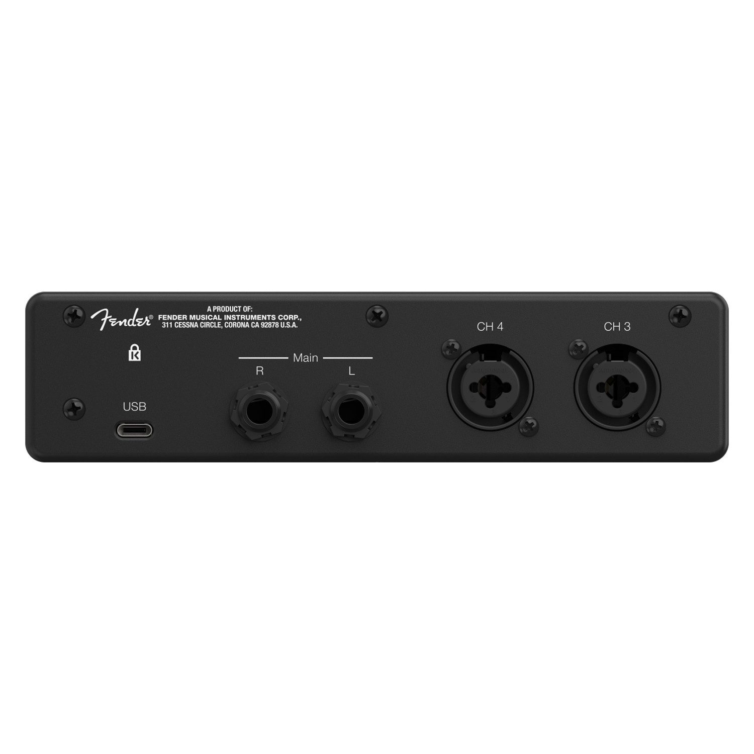 Fender Fender Audio-Interface Quantum LT 4 4-Kanal Digitales Aufnahmegerät (USB-C Audio-Interface für Duos, Ensembles und Content-Ersteller)