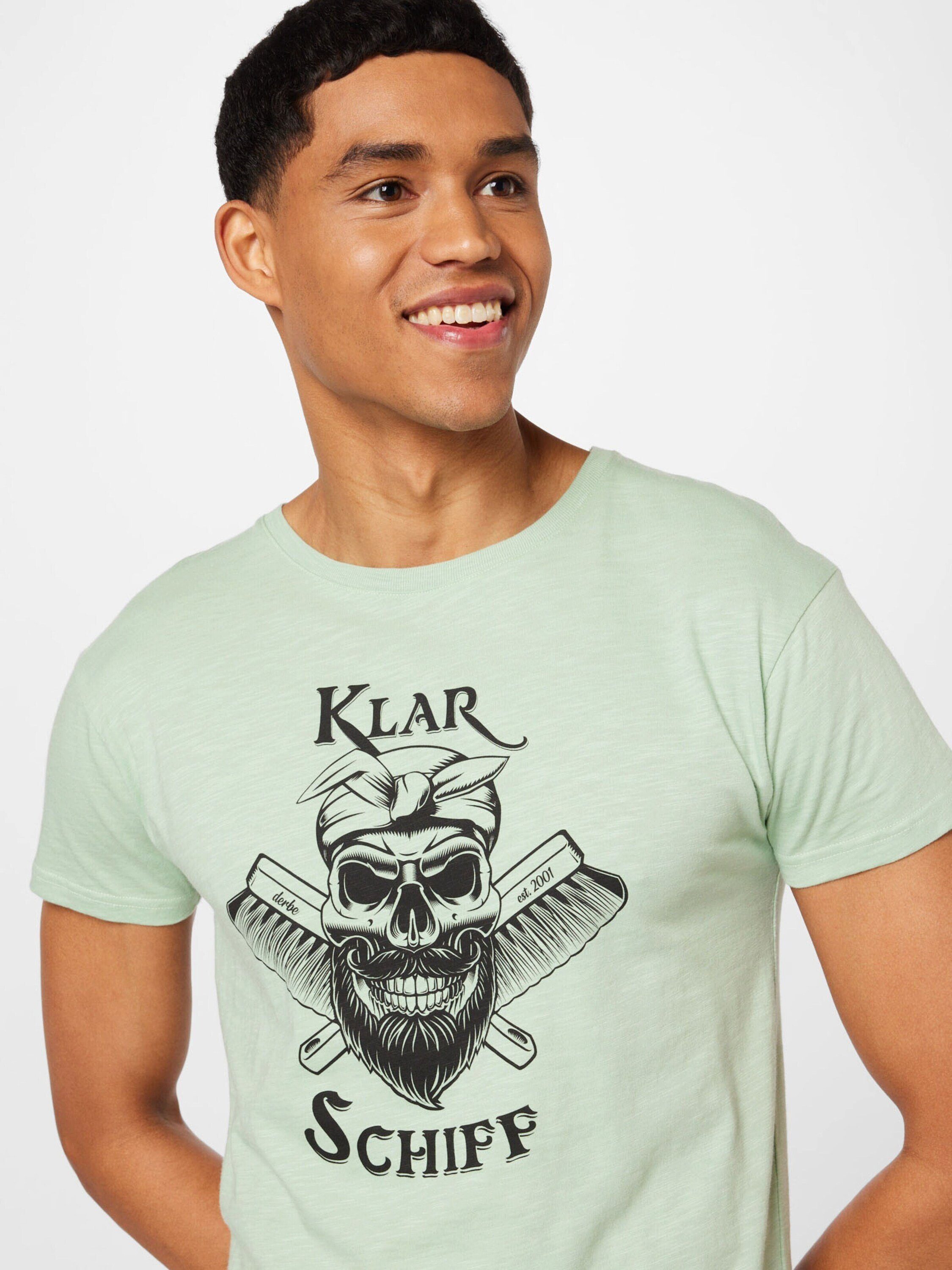 Derbe T-Shirt Klar Schiff (1-tlg)