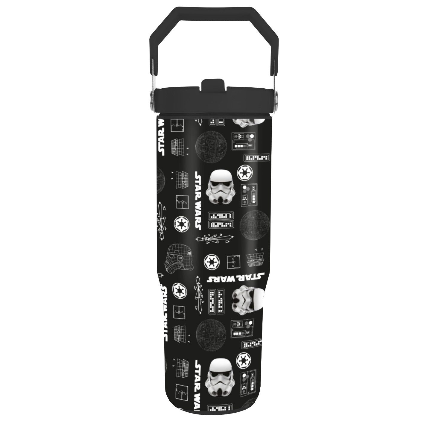 Thermobecher Star Wars - Vader Tech - Trinkflasche 850 ml