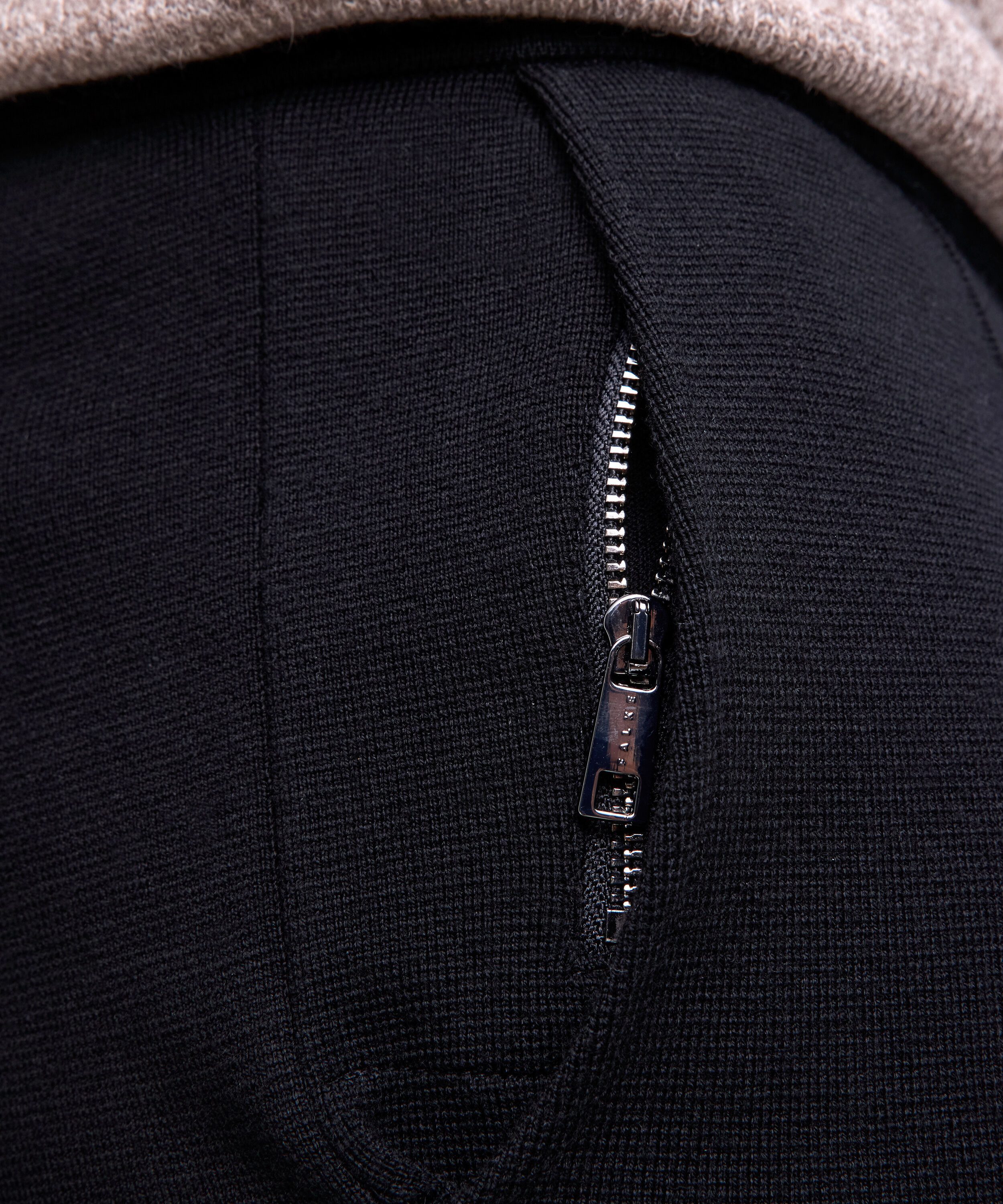 Strickhose Hose mit Merinowolle