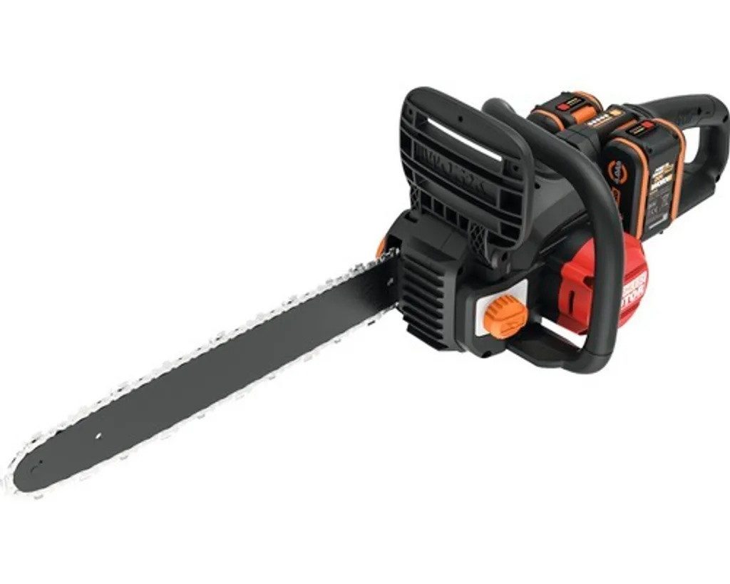 Worx Akku-Kettensäge WORX NITRO Akku Kettensäge WG385E 40V inkl. Akku und L günstig online kaufen