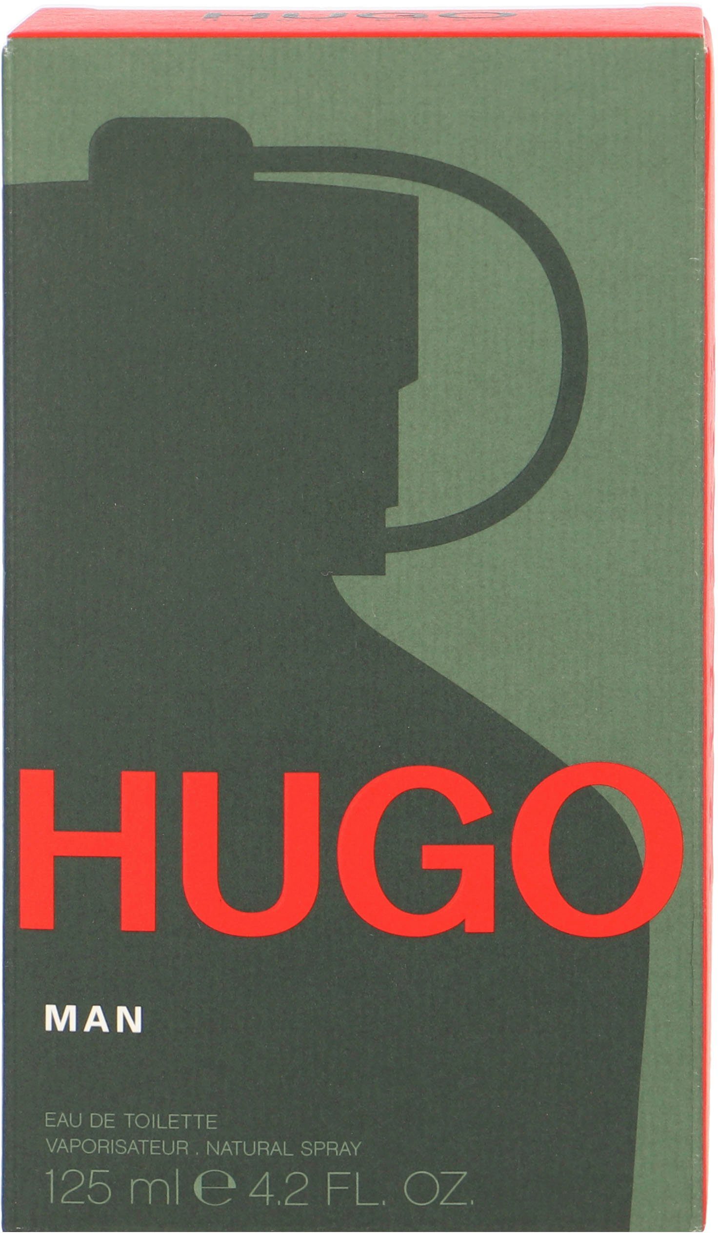 HUGO Eau de Toilette Hugo Men, mit einer aromatischen Duftnote