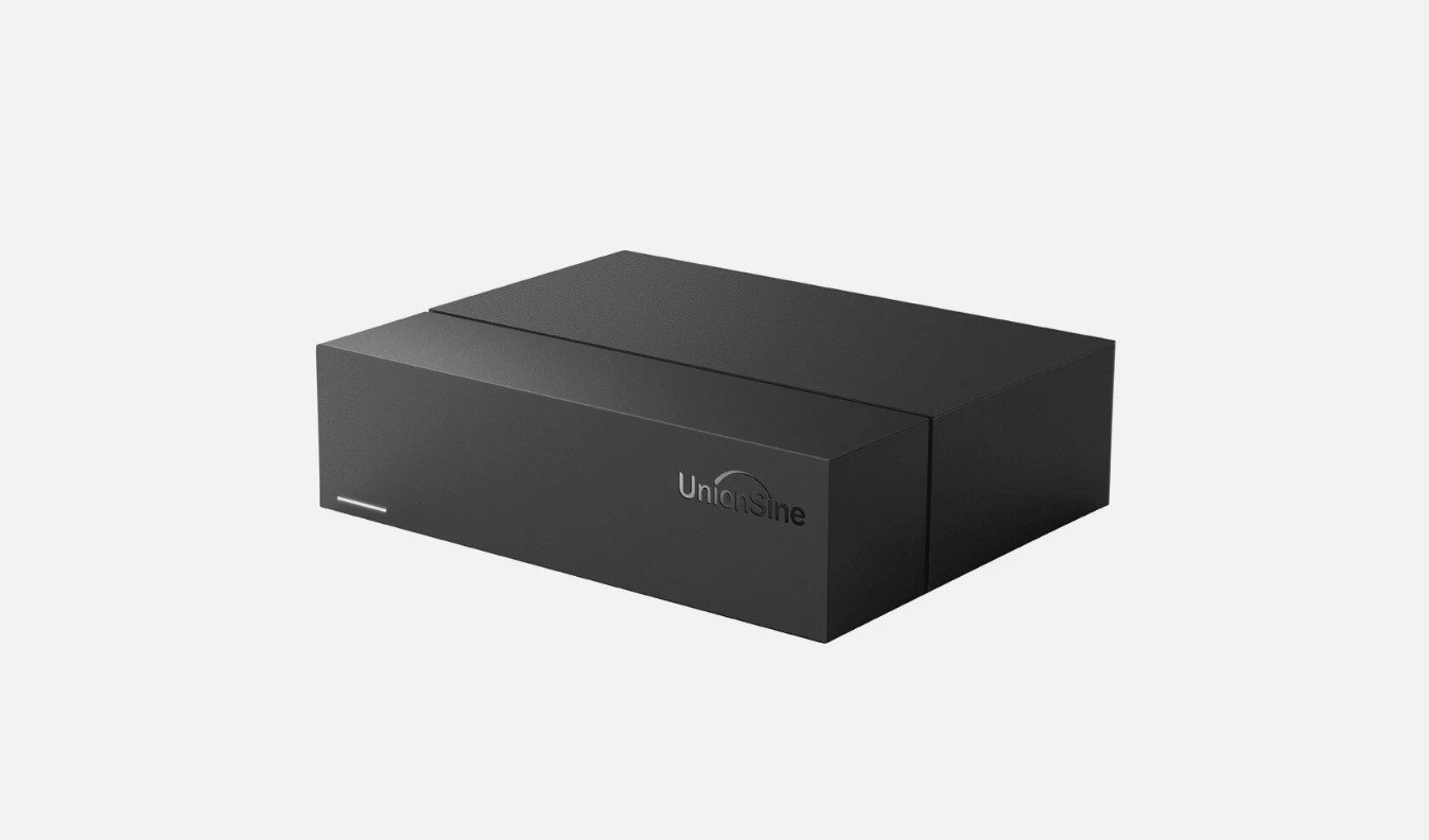 UnionSine Expansion Desktop HDD Externe Festplatte, USB-C 3.2 3,5 Zoll externe HDD-Festplatte (10TB), PlayStation 4-kompatibel, Plug and Play, Robust, Schocksicher