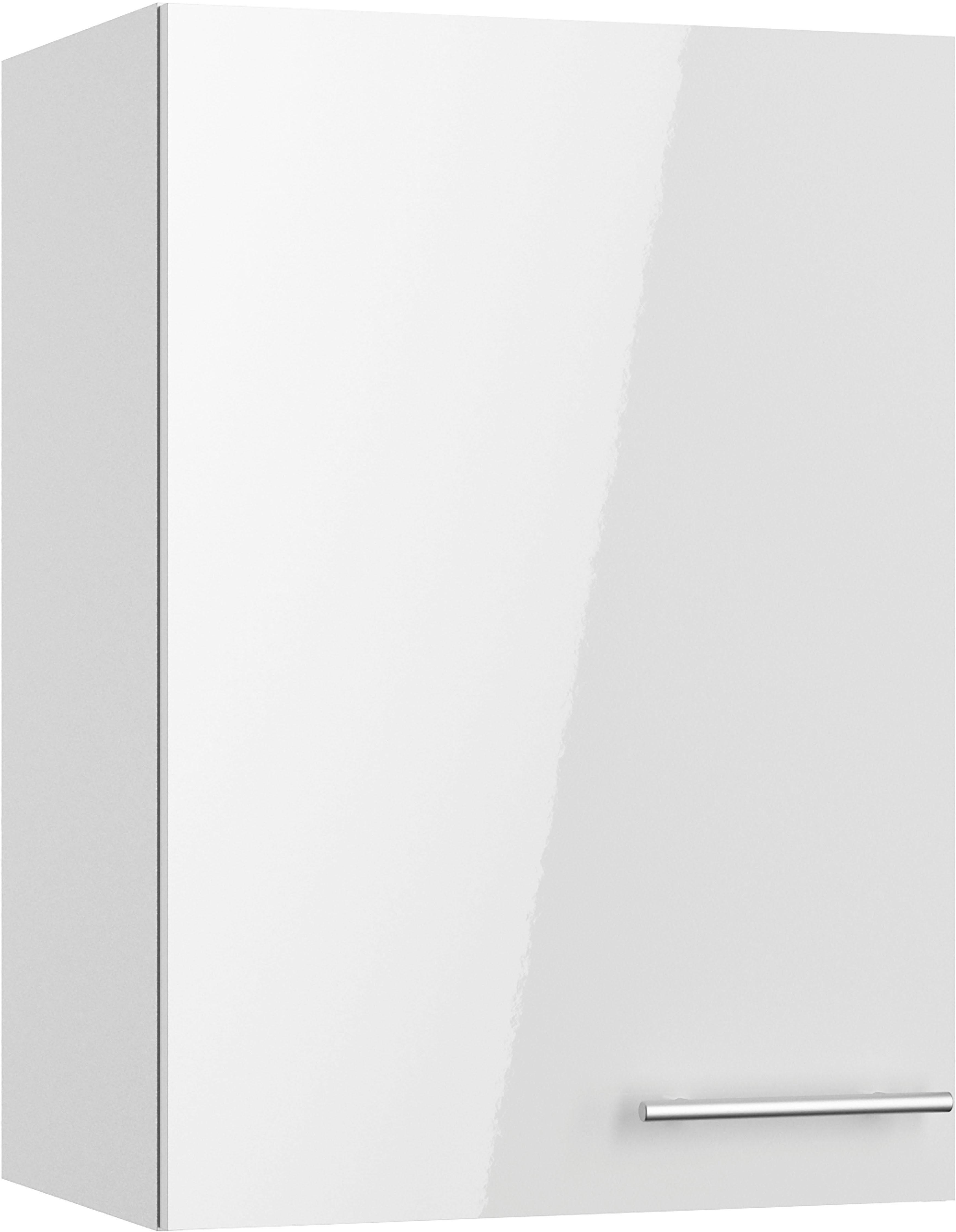 50 | weiß cm OPTIFIT weiß Breite Hängeschrank lackiert/weiß Klara