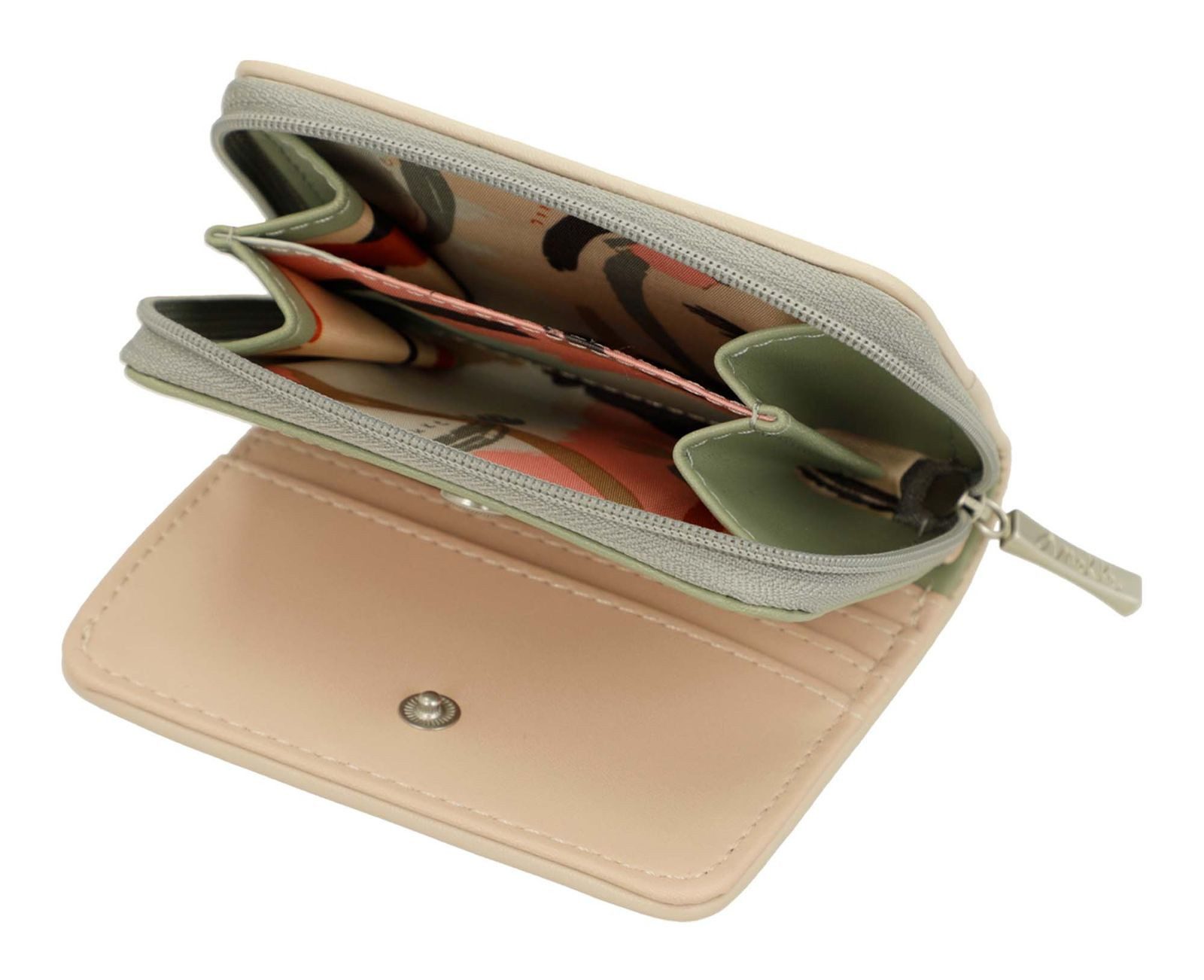 Anekke Geldbörse Original RFID Wallet, mit RFID-Blocker Schutz