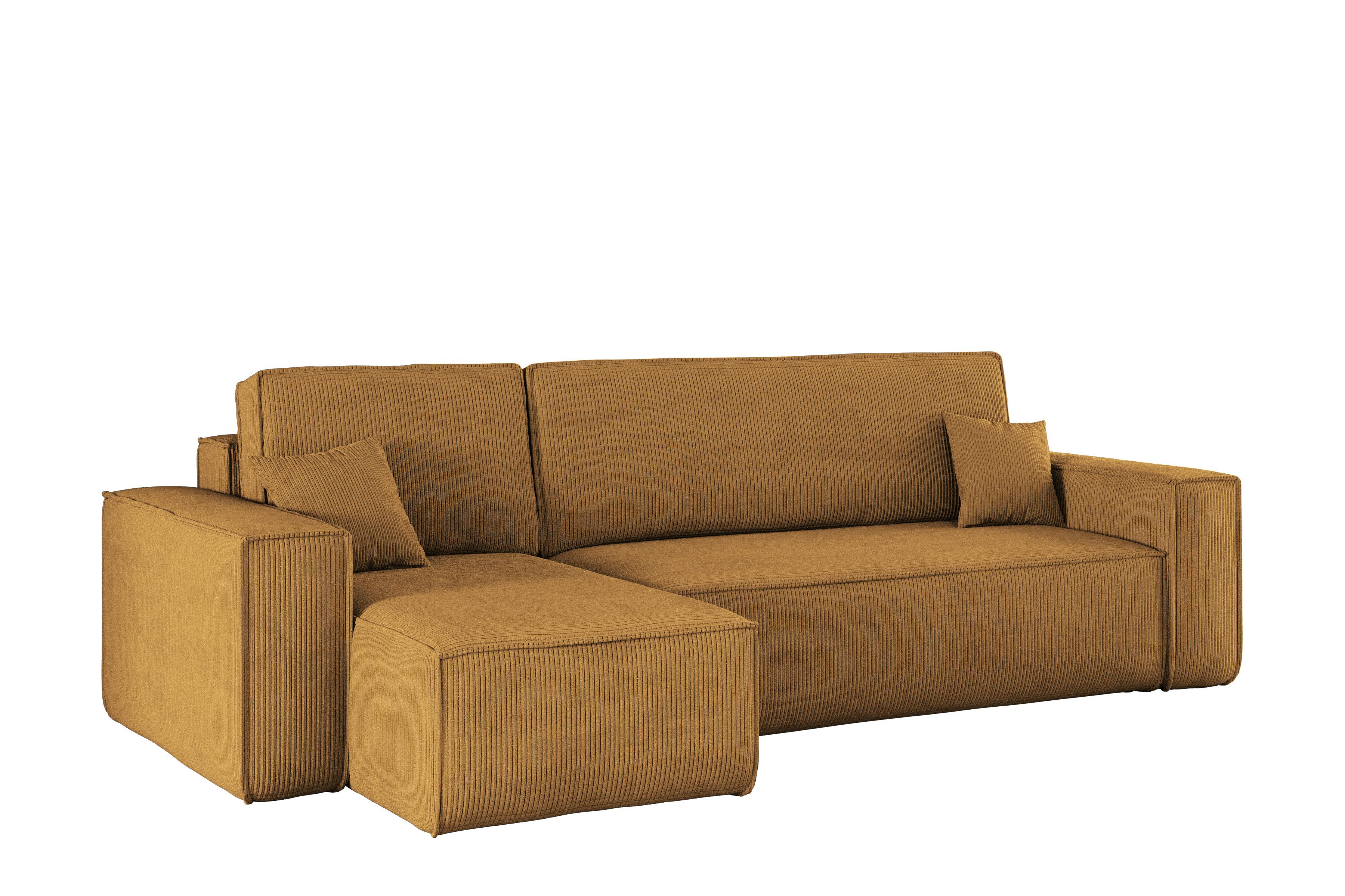 Kaiser Möbel Ecksofa mit schlaffunktion und günstig online kaufen