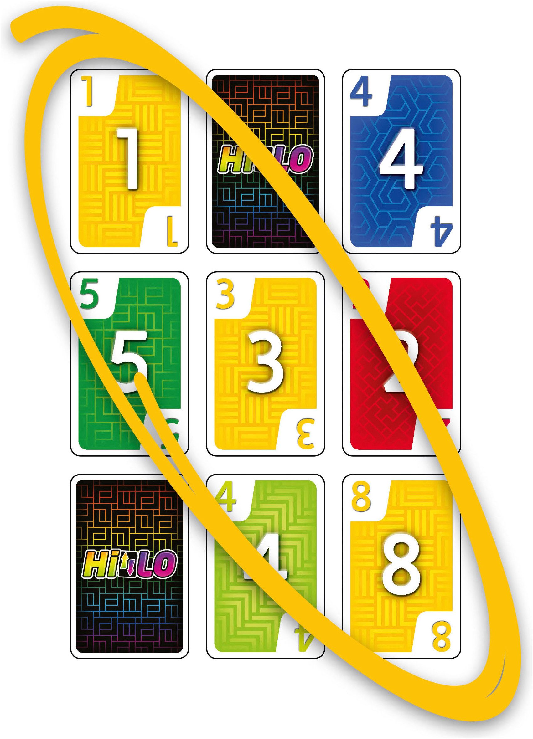 Schmidt Spiele Spiel HILO, Familienspiel