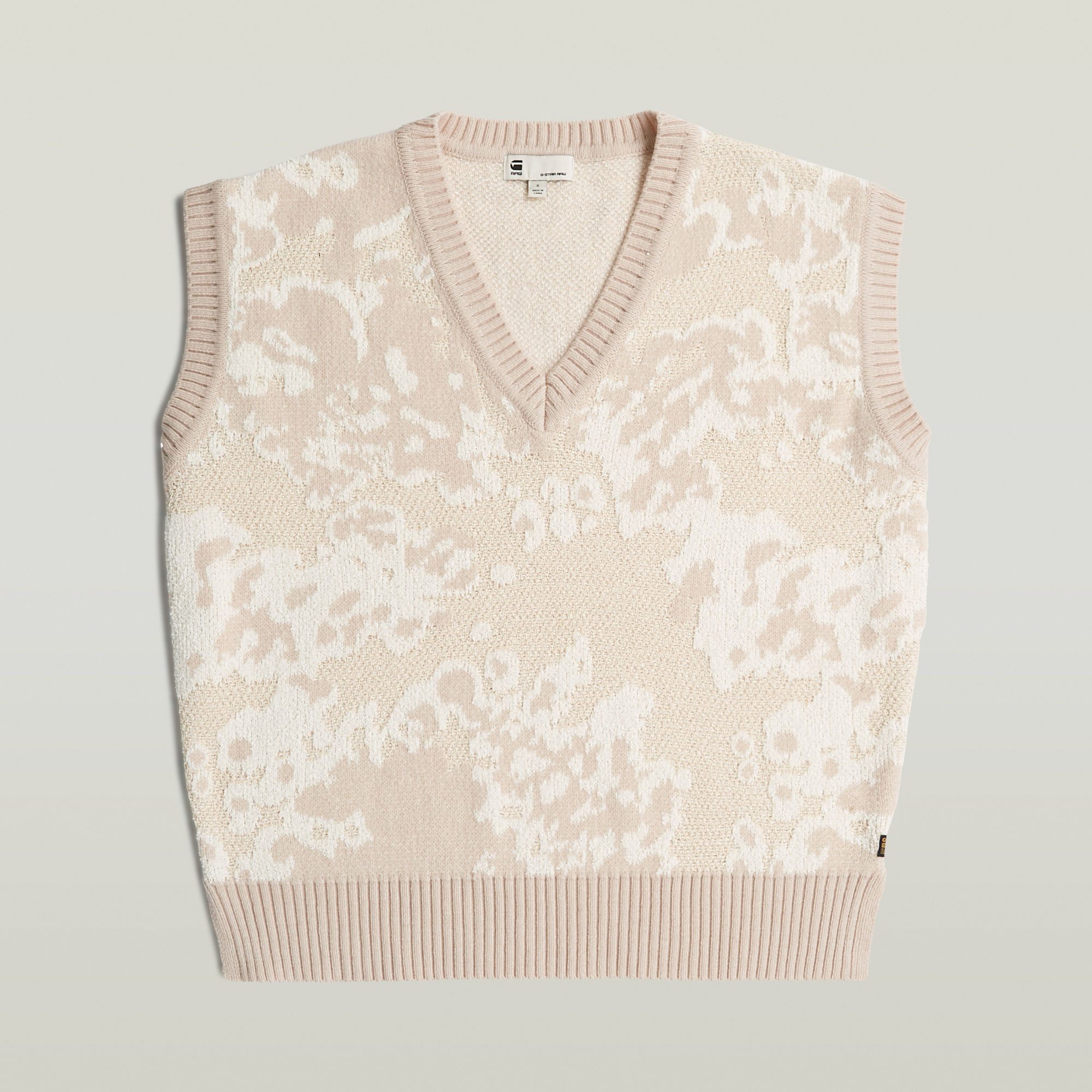 G-STAR Вязаные свитера Jacquard vest knit wmn