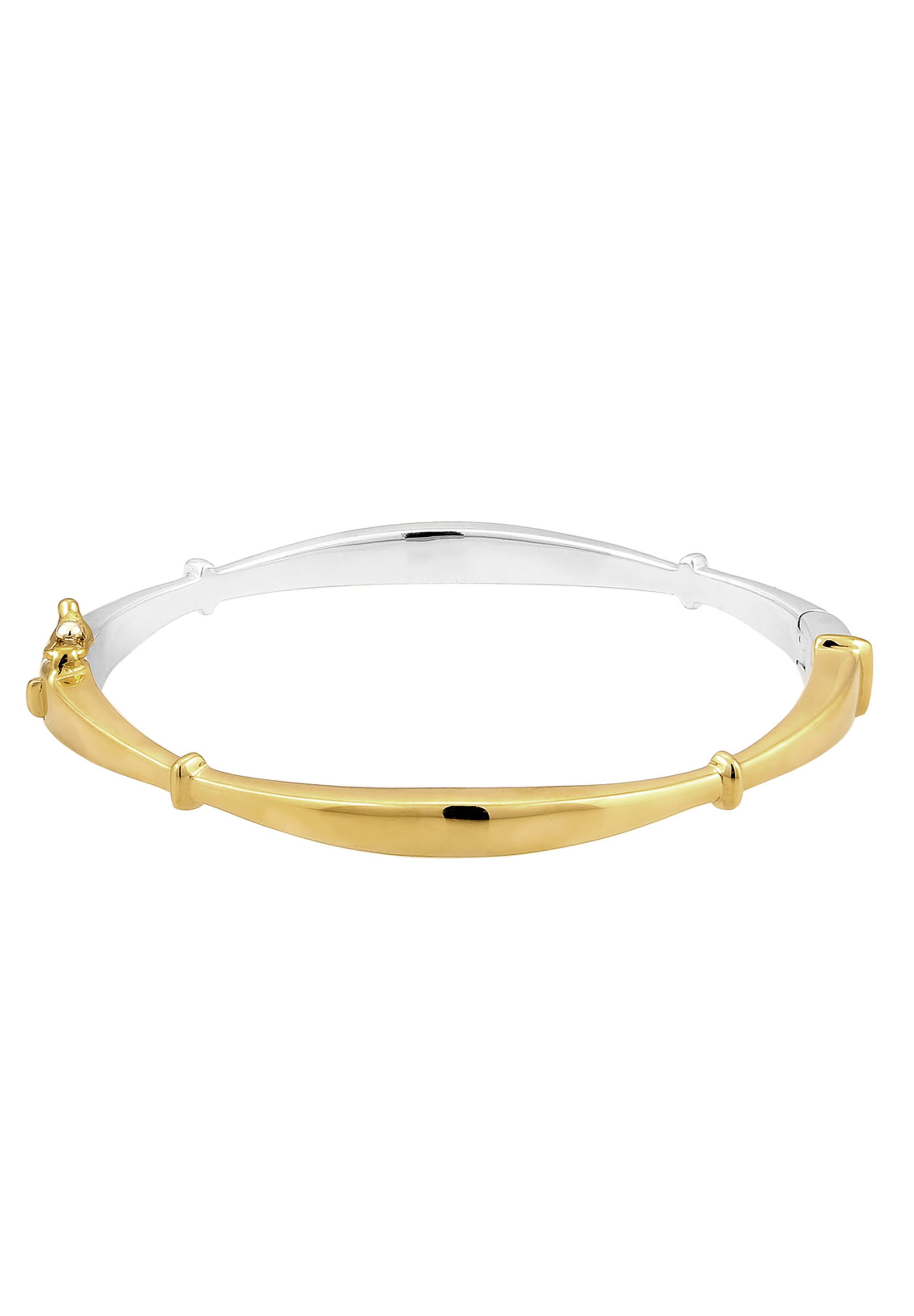 Elli Armreif Armreif Bicolor 925 Sterling Silber (kein Set)