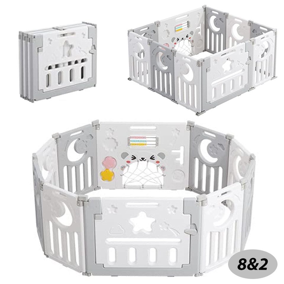 ToteBox Laufstall Babyschranke, Laufstall Laufgitter für günstig online kaufen