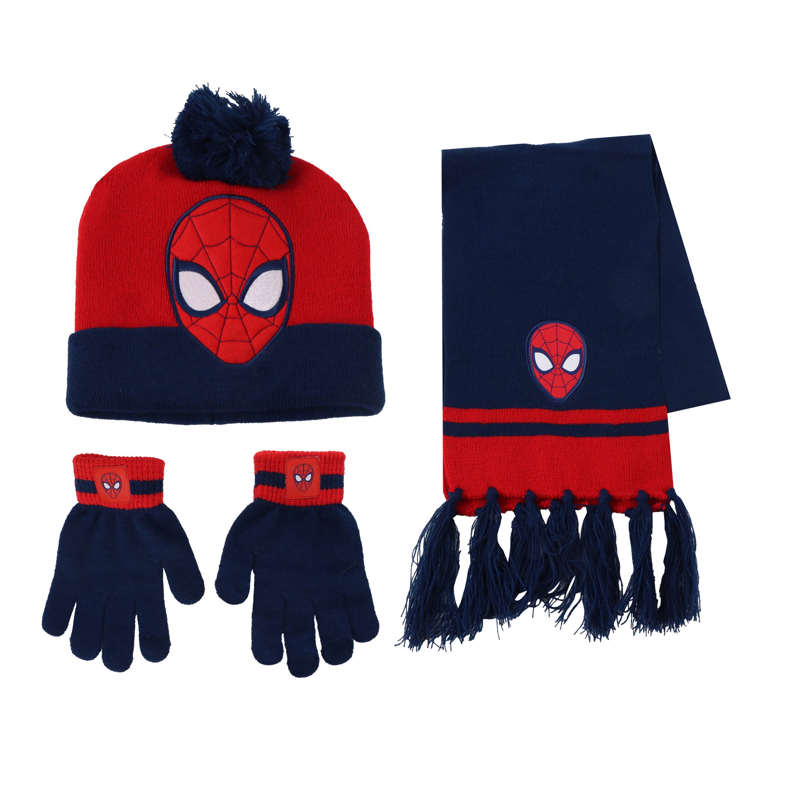 Cerda Mütze & Schal Kinder Winterset mit Mütze, Schal oder Handschuhe