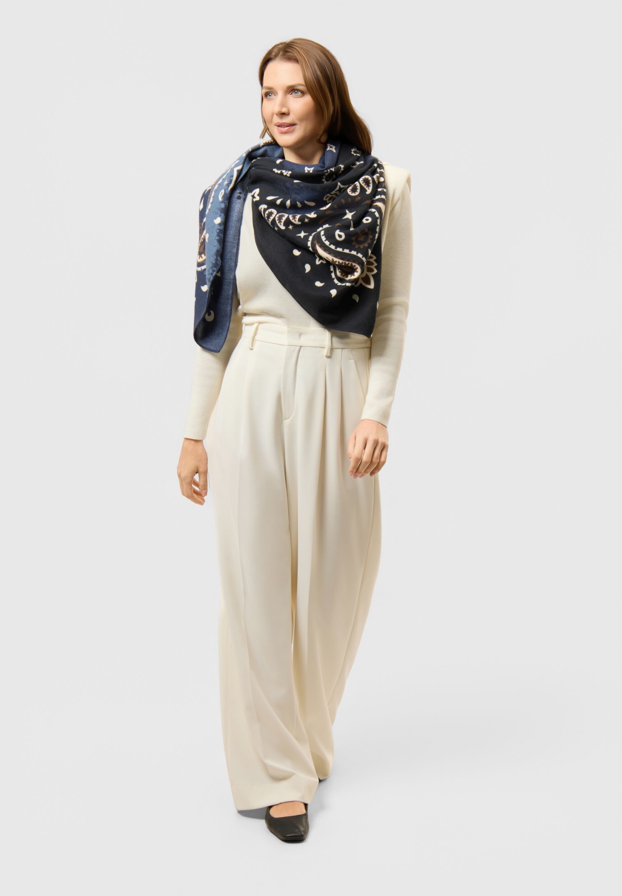 Codello Halstuch, mit Paisley-Muster