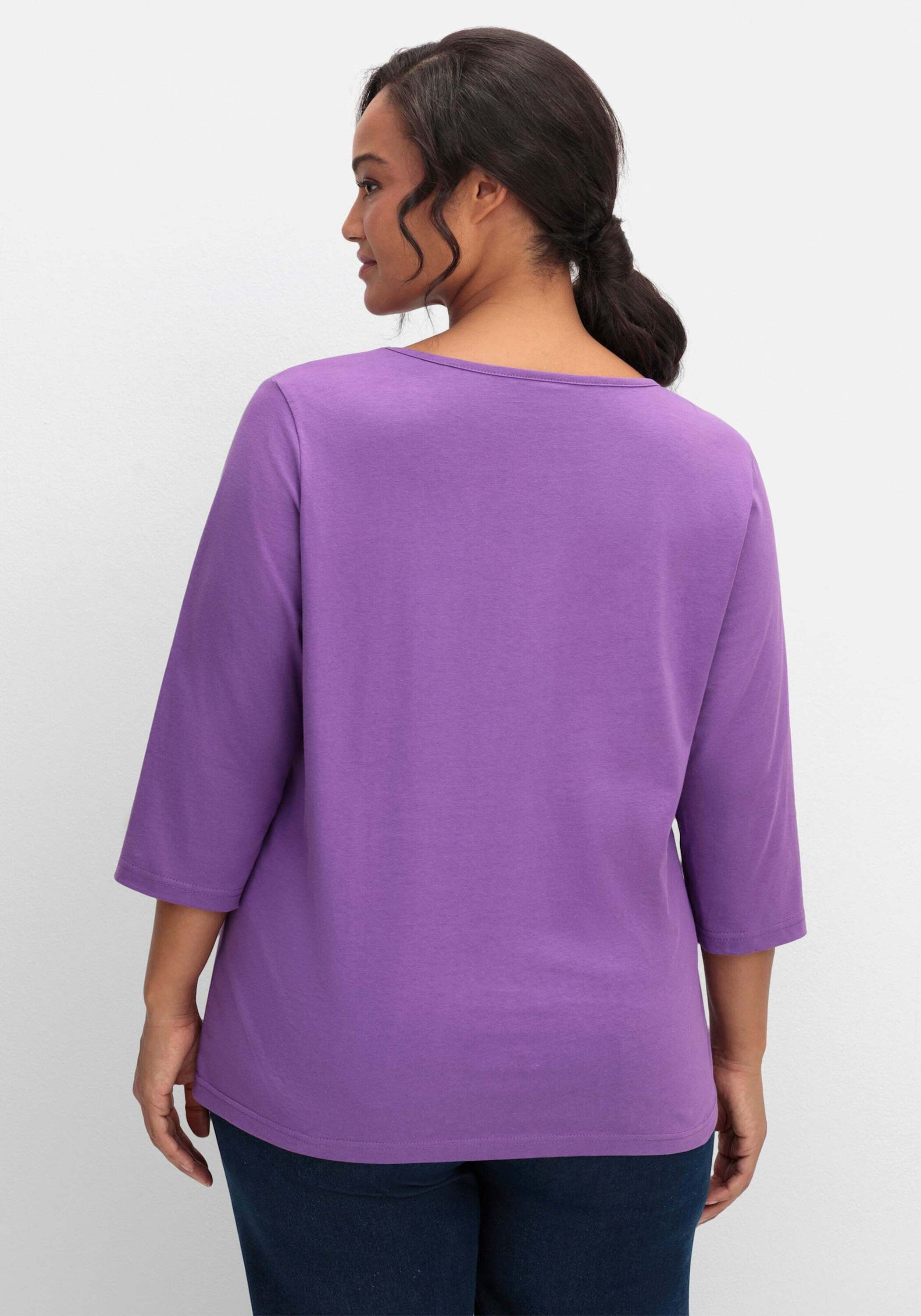 Sieh an! T-Shirt 3/4-Arm-Shirt 3/4-Arm – Bild 2 von 5