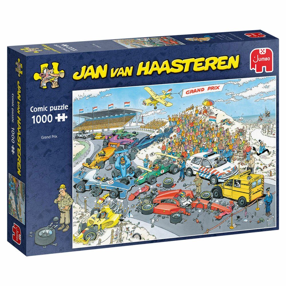 Prix Grand Puzzle 1000 Teile, Spiele Jan Jumbo van 1000 - Puzzleteile Haasteren